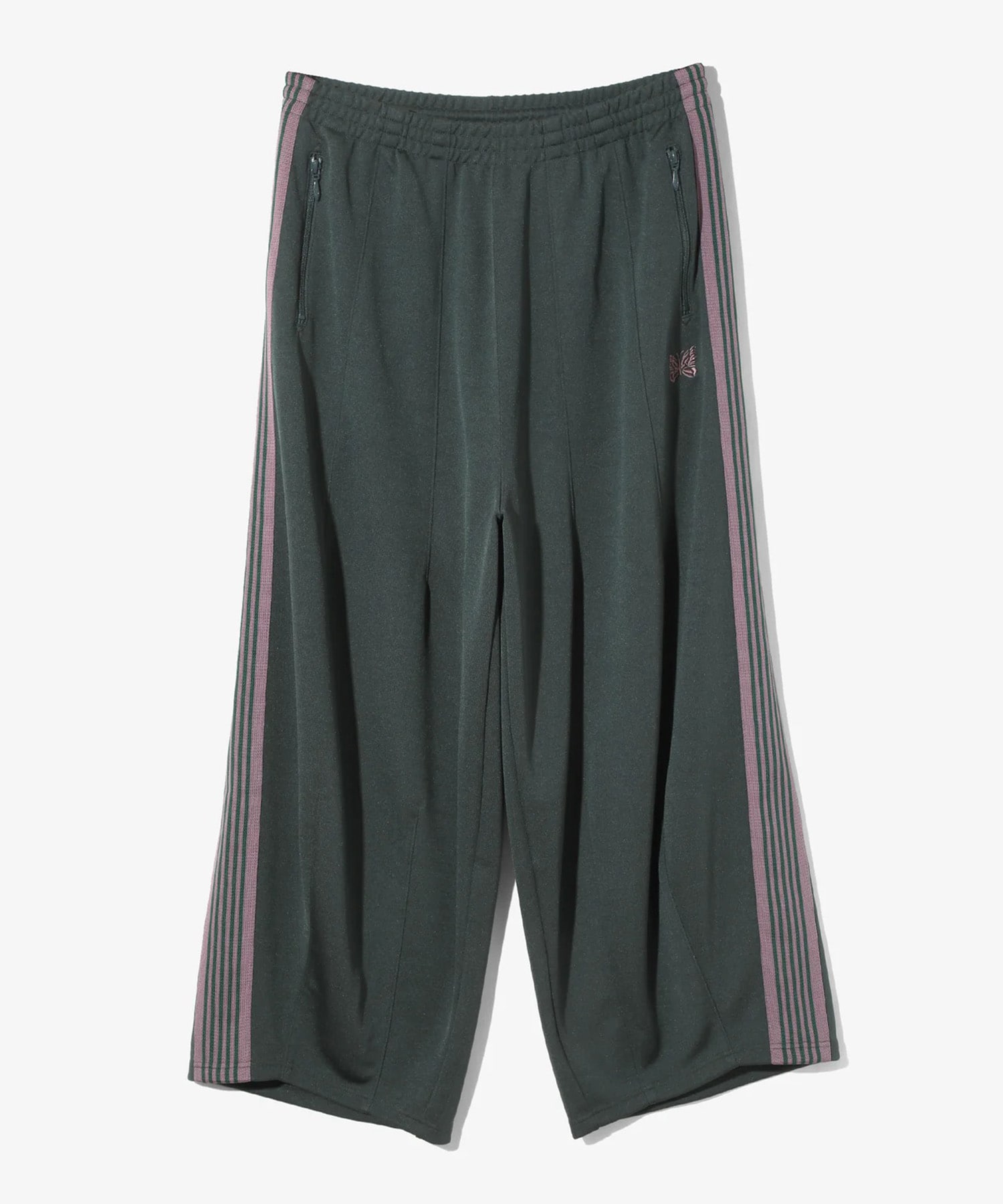 H.D.Track Pant Poly Smooth Needles