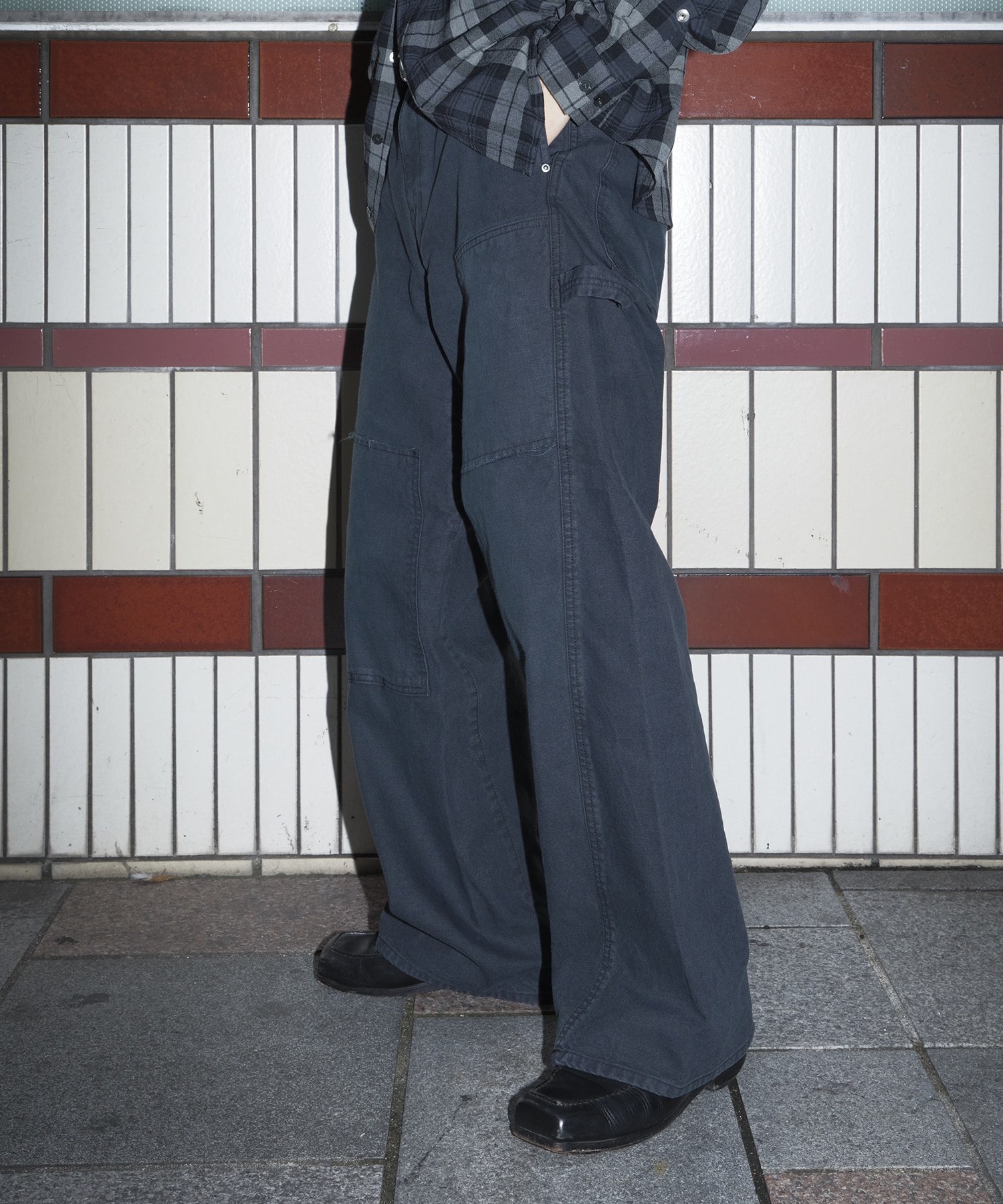 別注　REMOVE DOUBLE KNEE PANTS JieDa