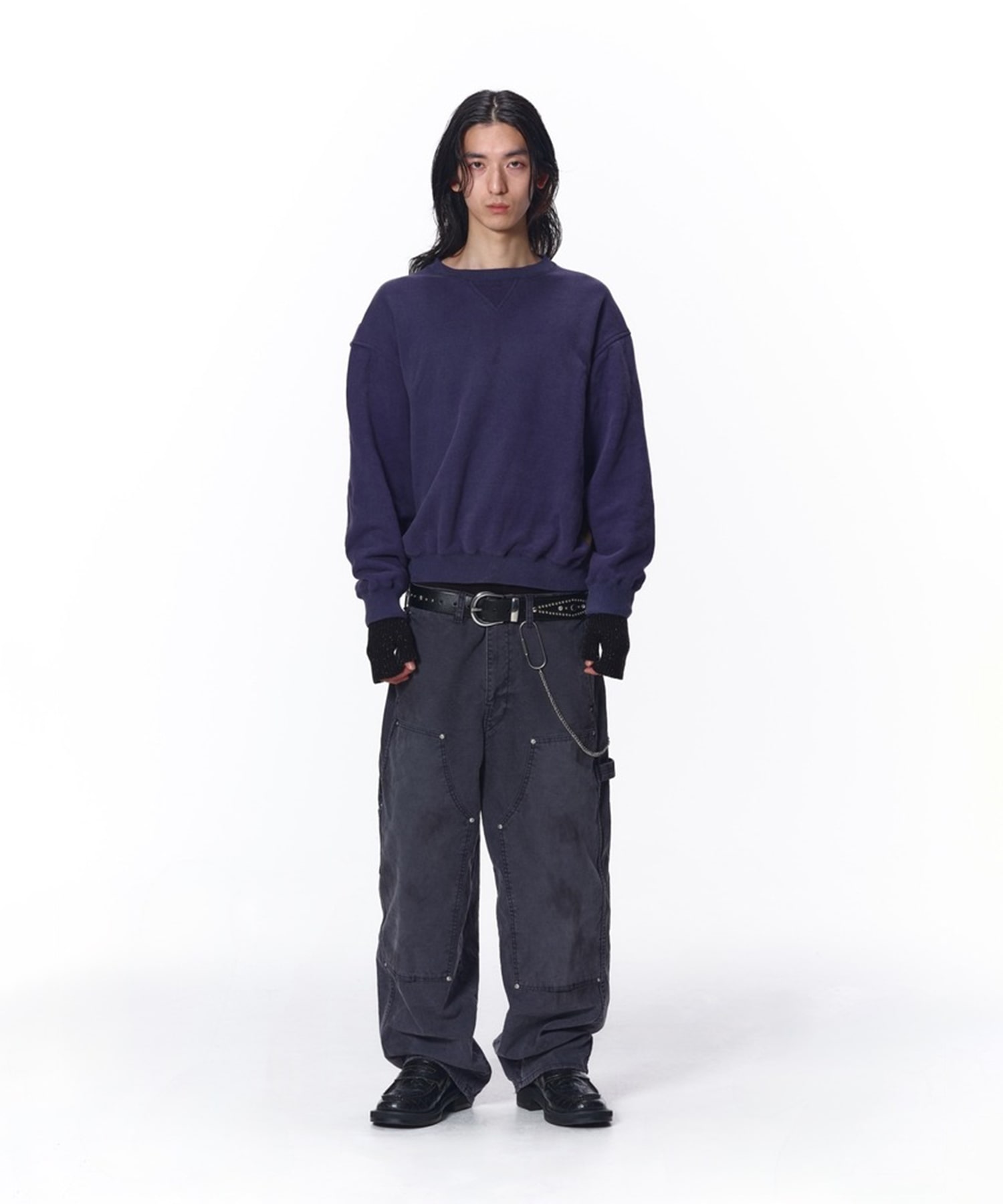 DUCK DOUBLE KNEE PANTS JieDa