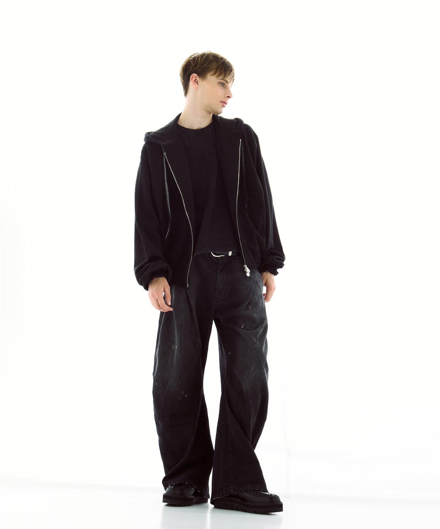 DARK WASH CURVE DENIM CONZ