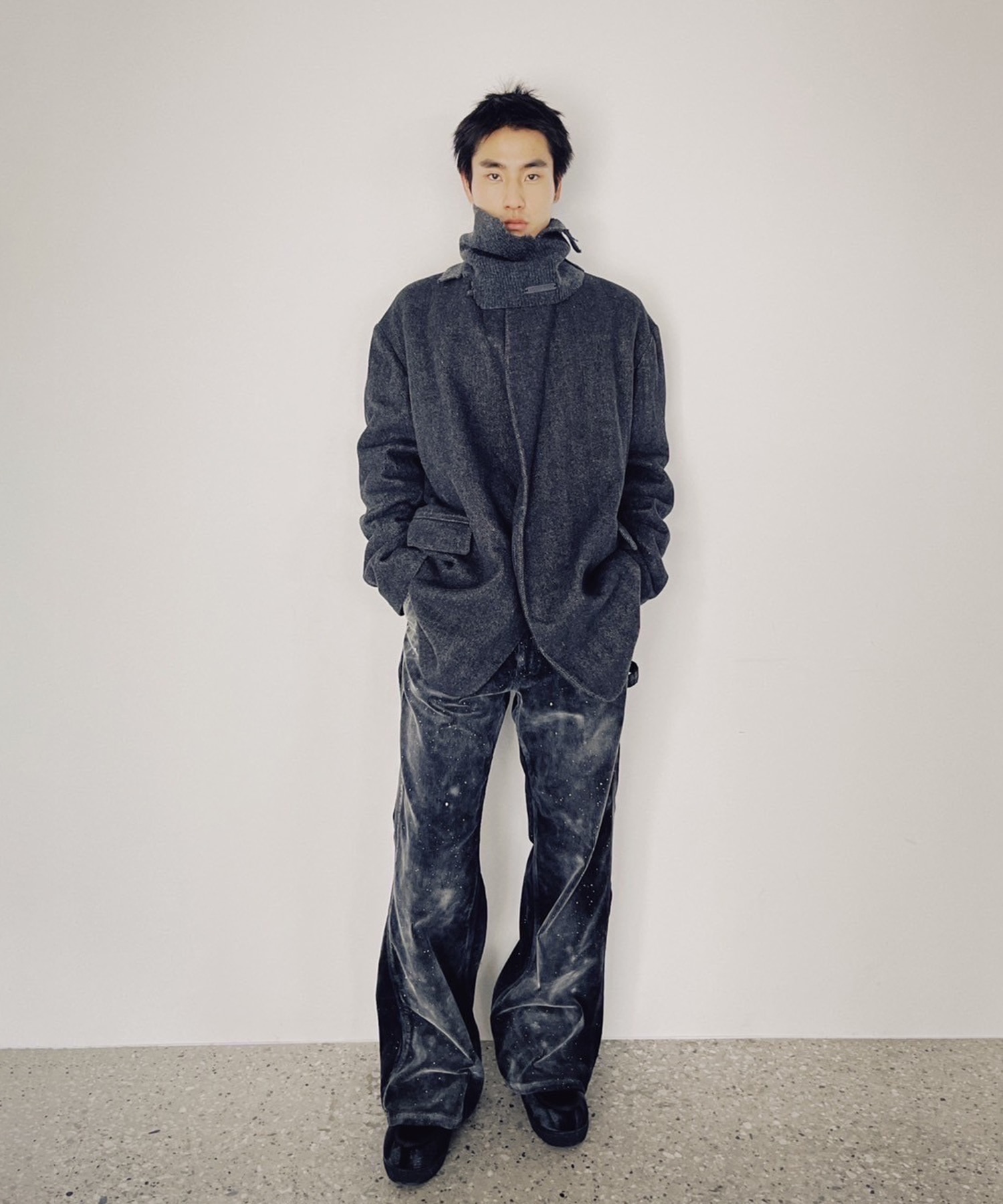 Splashed Painter Trousers soe