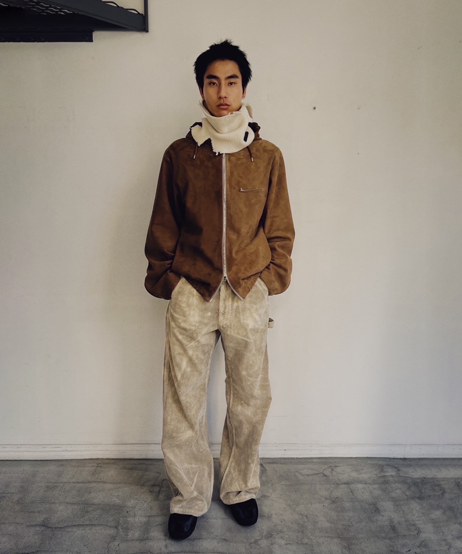 Splashed Painter Trousers soe