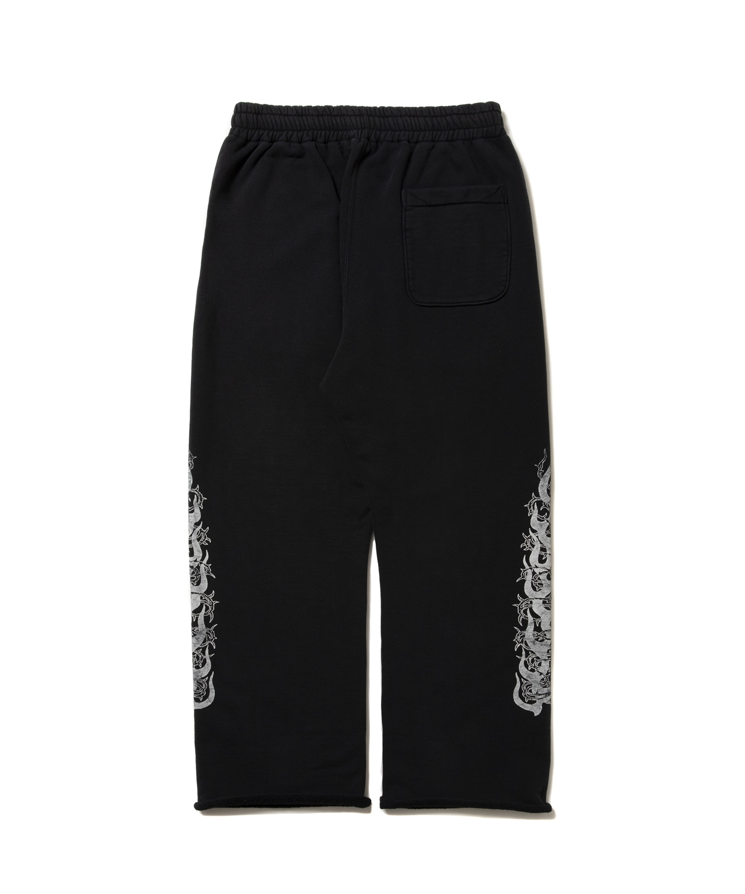 Fade Wash Sweat Pants (Thorm & Flames) Antidote BUYERS CLUB