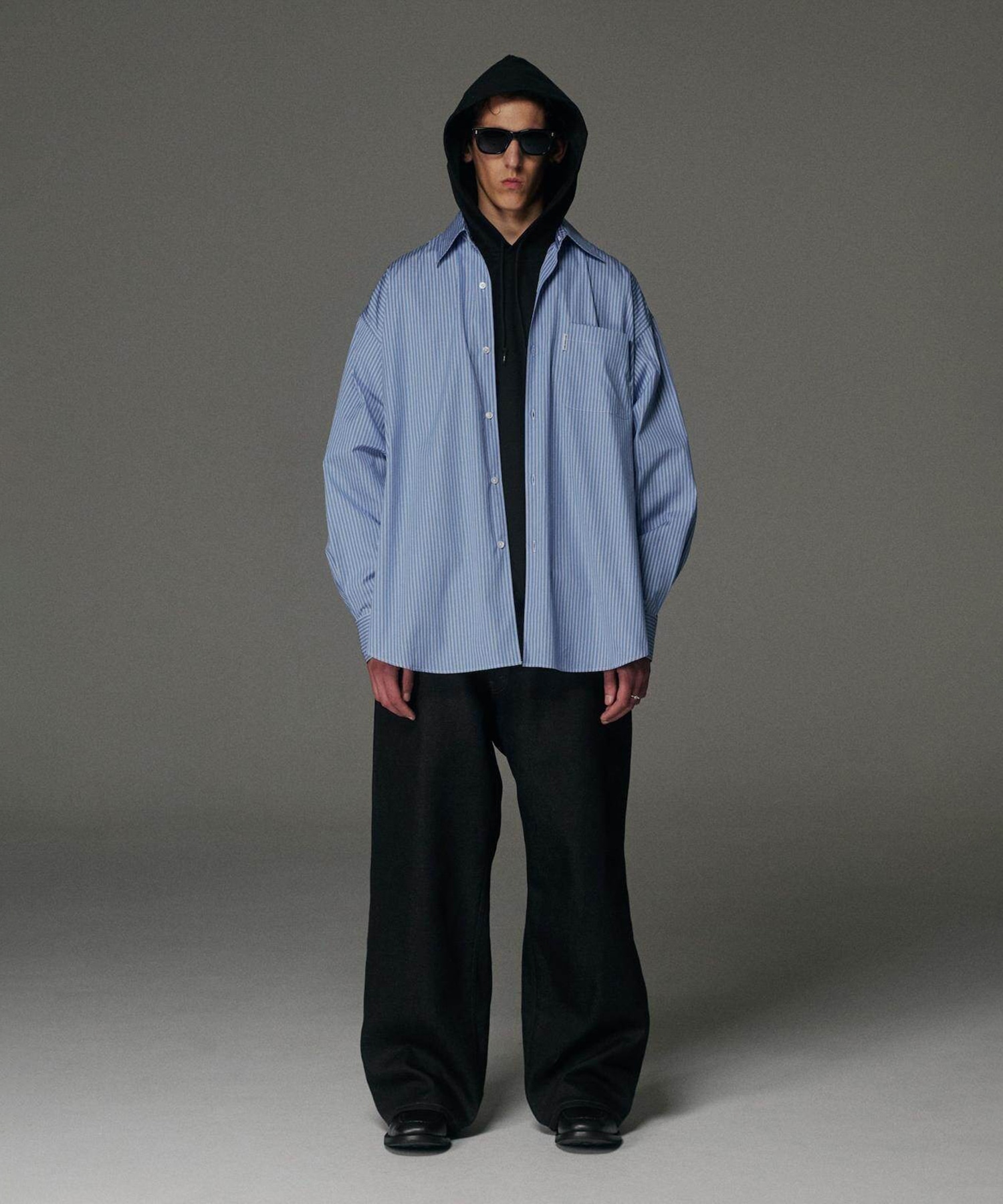 Reverse Loop Denim 5 Pocket Baggy Easy Pants COOTIE PRODUCTIONS