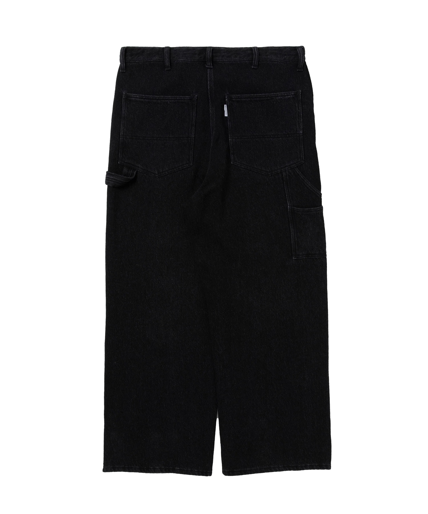 Sulfur Dyed Exaggerated Twill Painter Pants COOTIE PRODUCTIONS