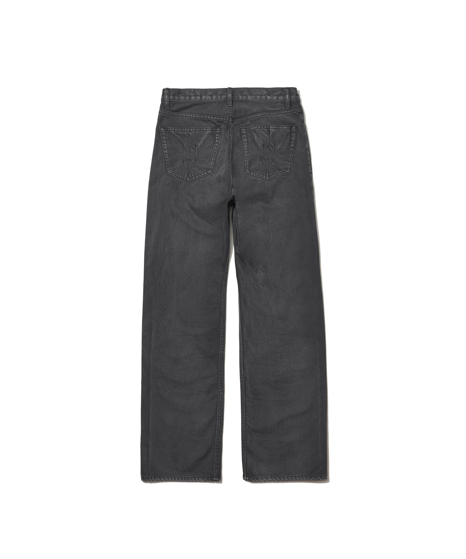 GEOMETRY DENIM PANTS STEAF