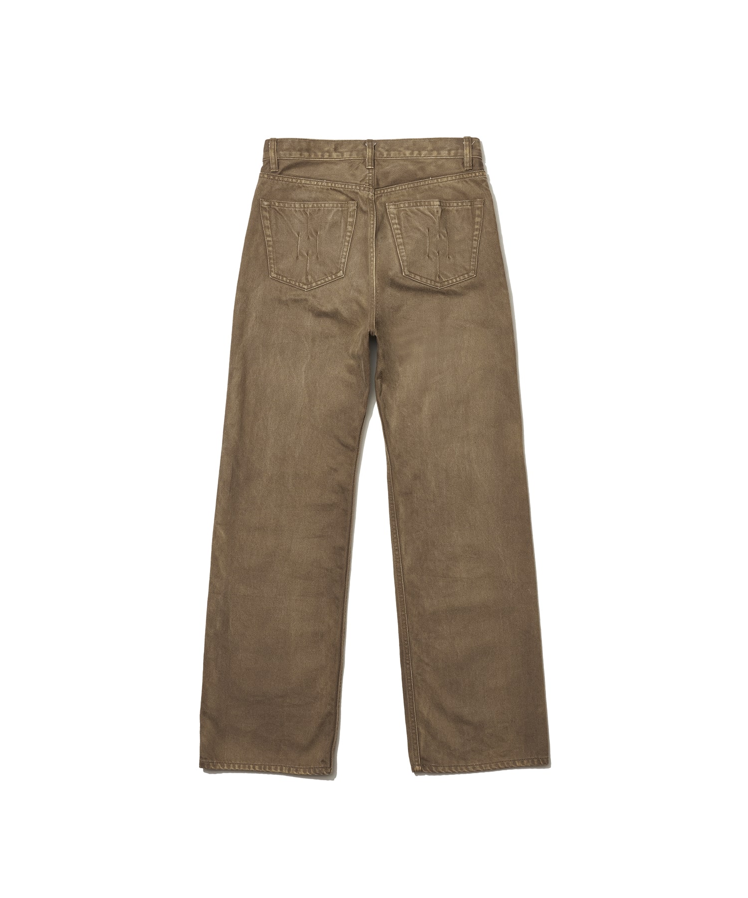 GEOMETRY DENIM PANTS STEAF