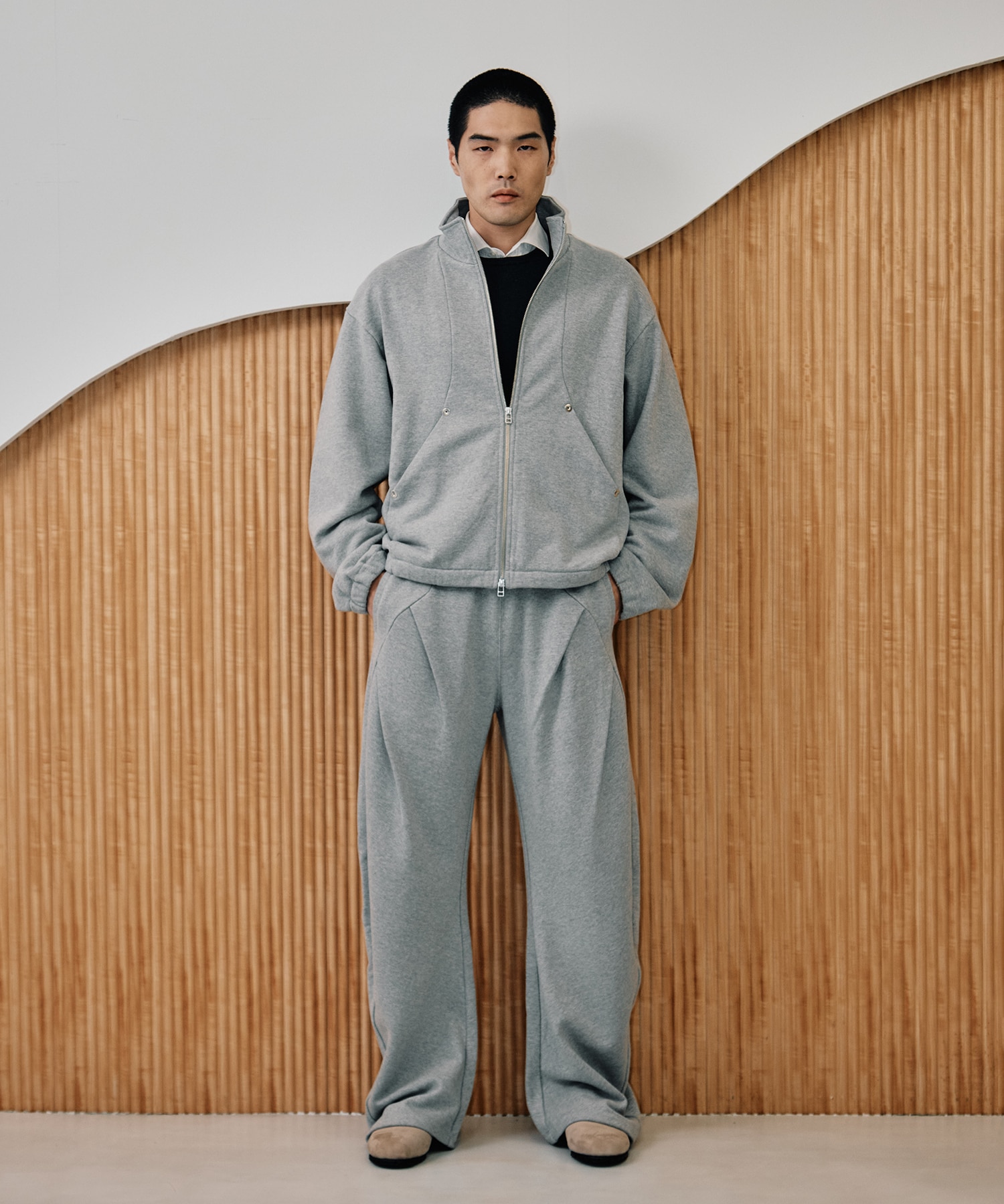 WIDE BALOON PANTS CONZ