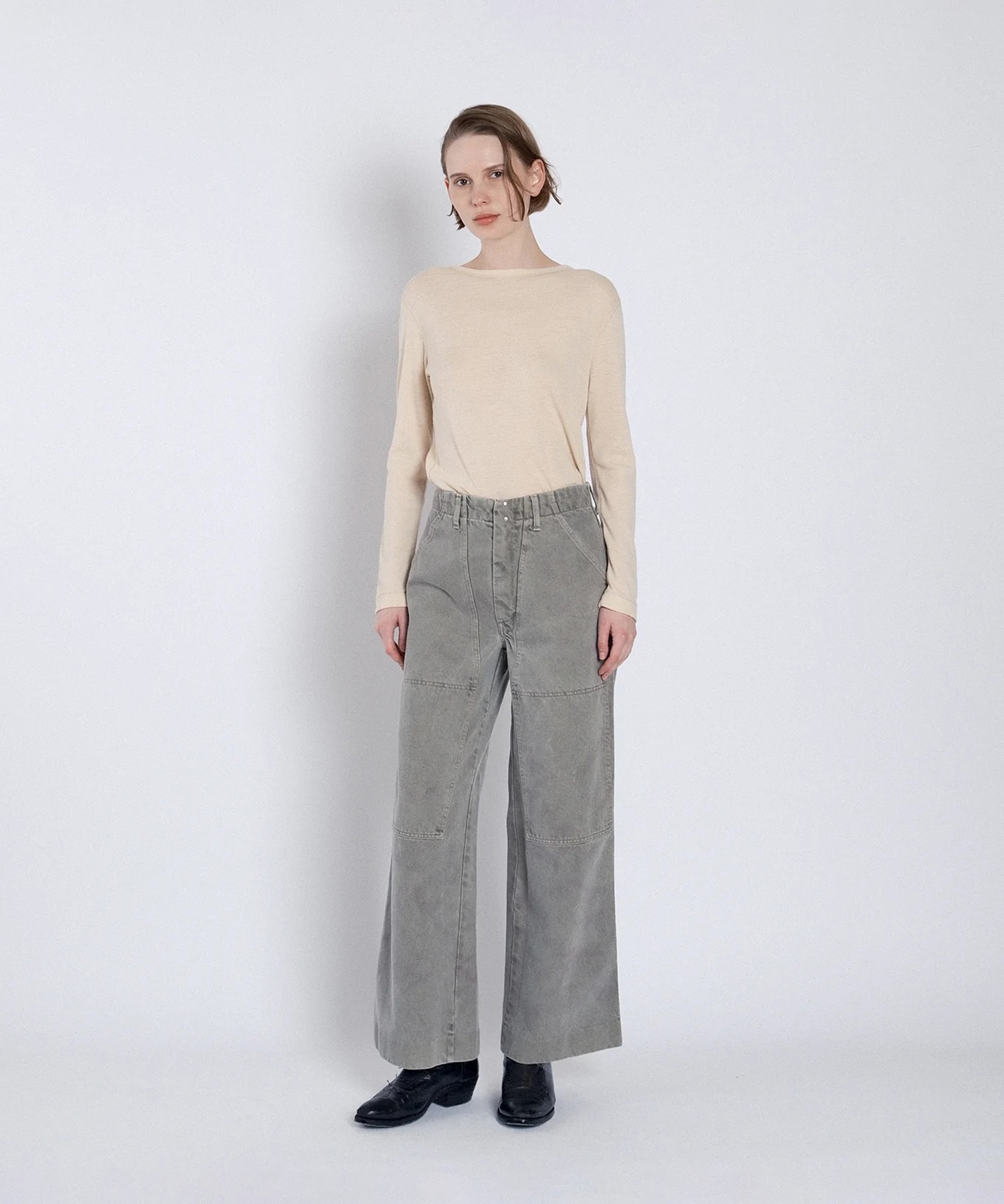 WORK JEAN TROUSERS TANAKA