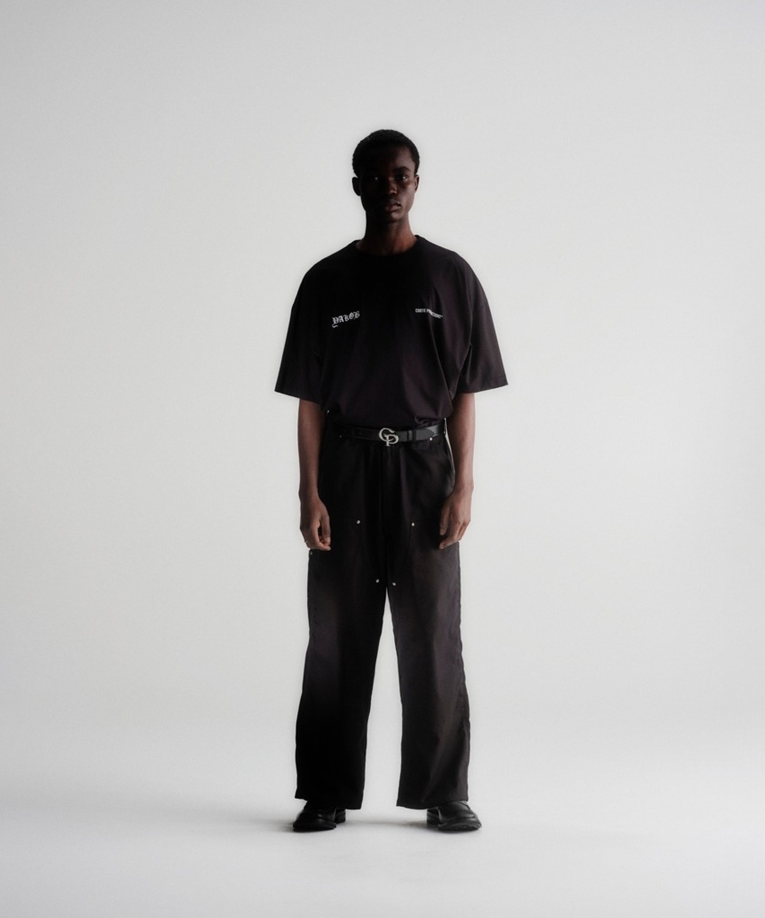 Abyss Dyed Duck Double Knee Painter Pants COOTIE PRODUCTIONS