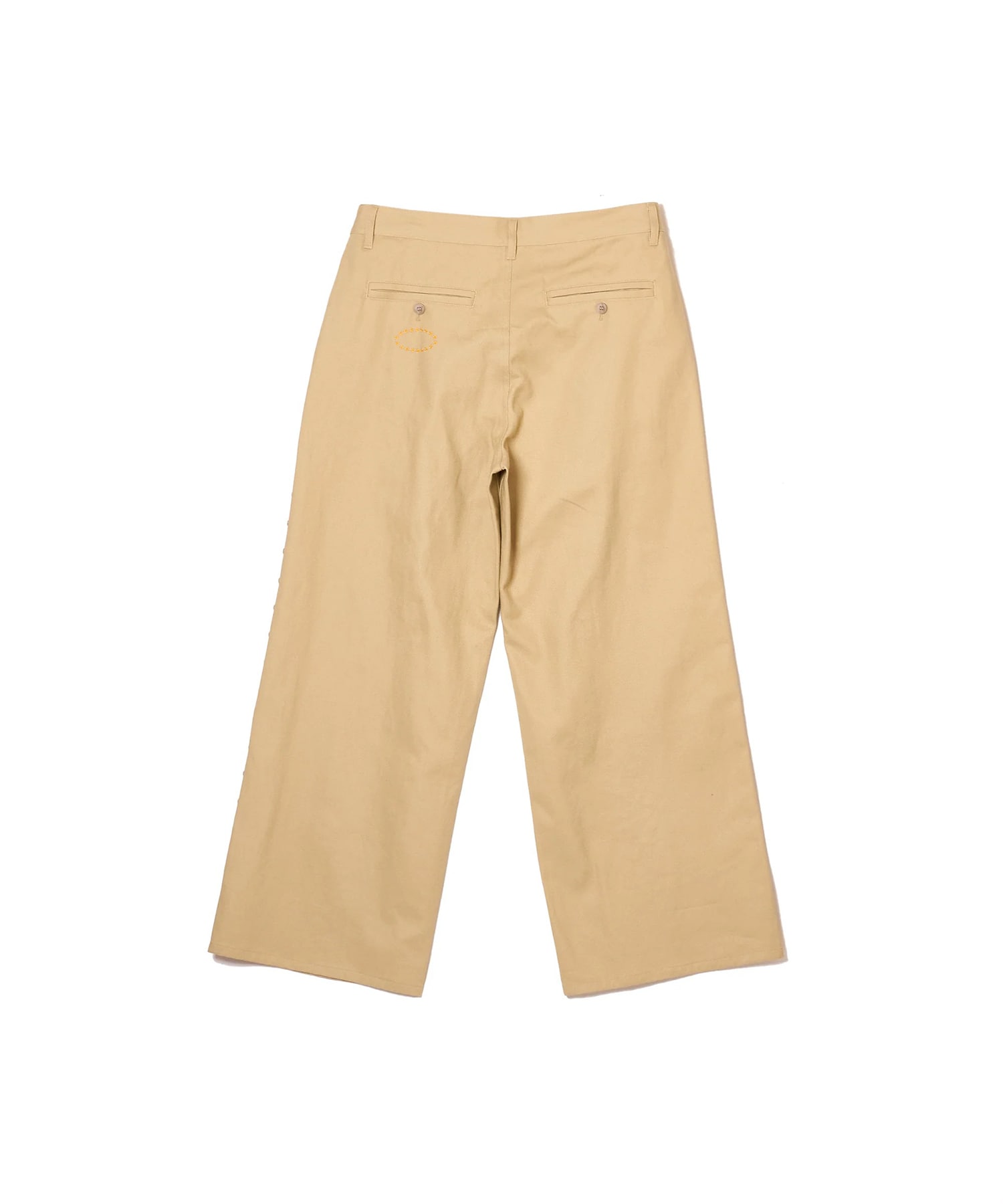 SUPER BAGGY STUDDED PANTS AFB