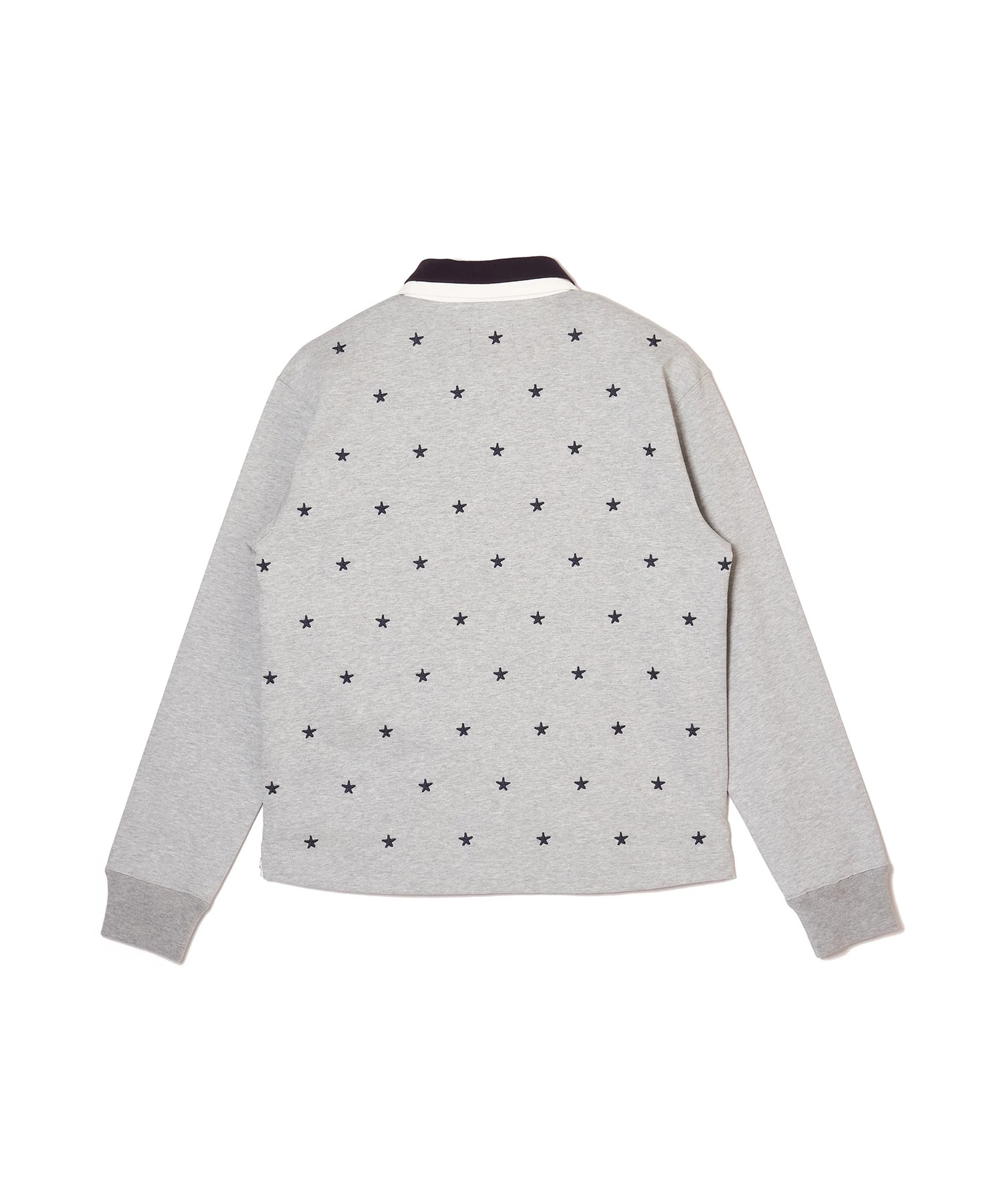 DOUBLE LAYERED LS POLO SHIRTS AFB