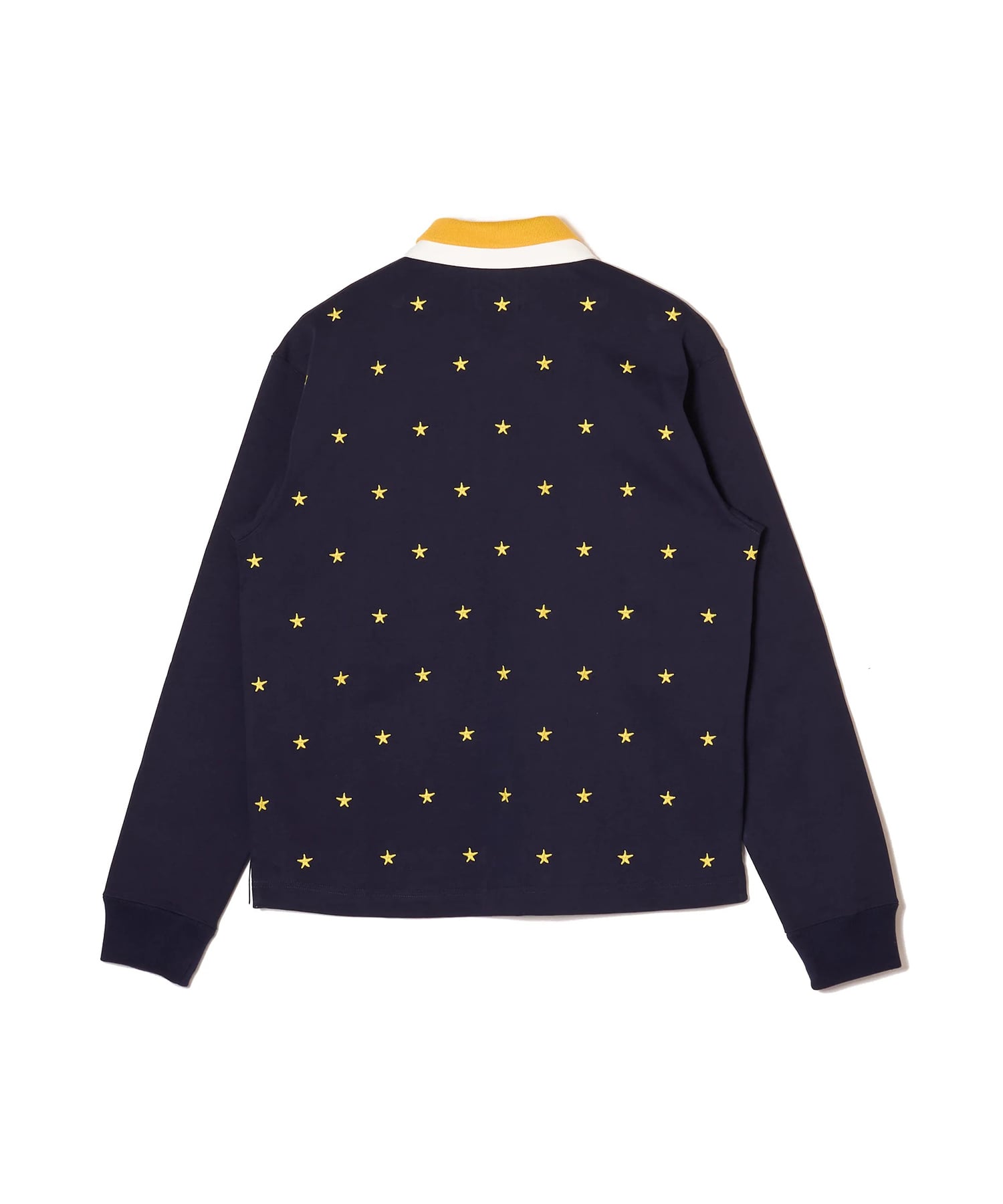 DOUBLE LAYERED LS POLO SHIRTS AFB