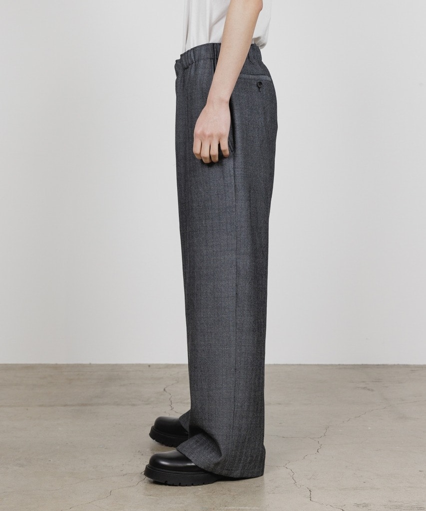 WIDELEG EASY PANTS MARKAWARE/marka