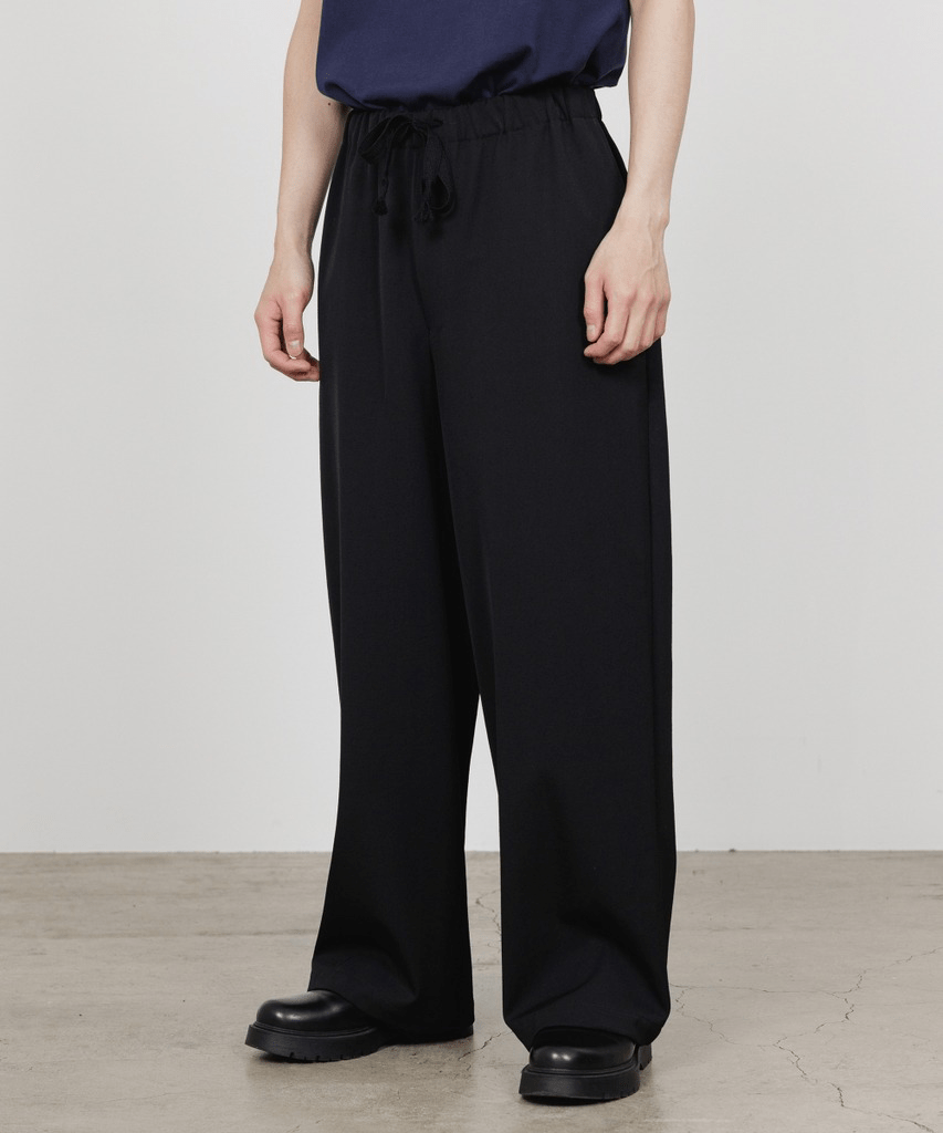 WIDE CYLINDER FIT EASY PANTS MARKAWARE/marka