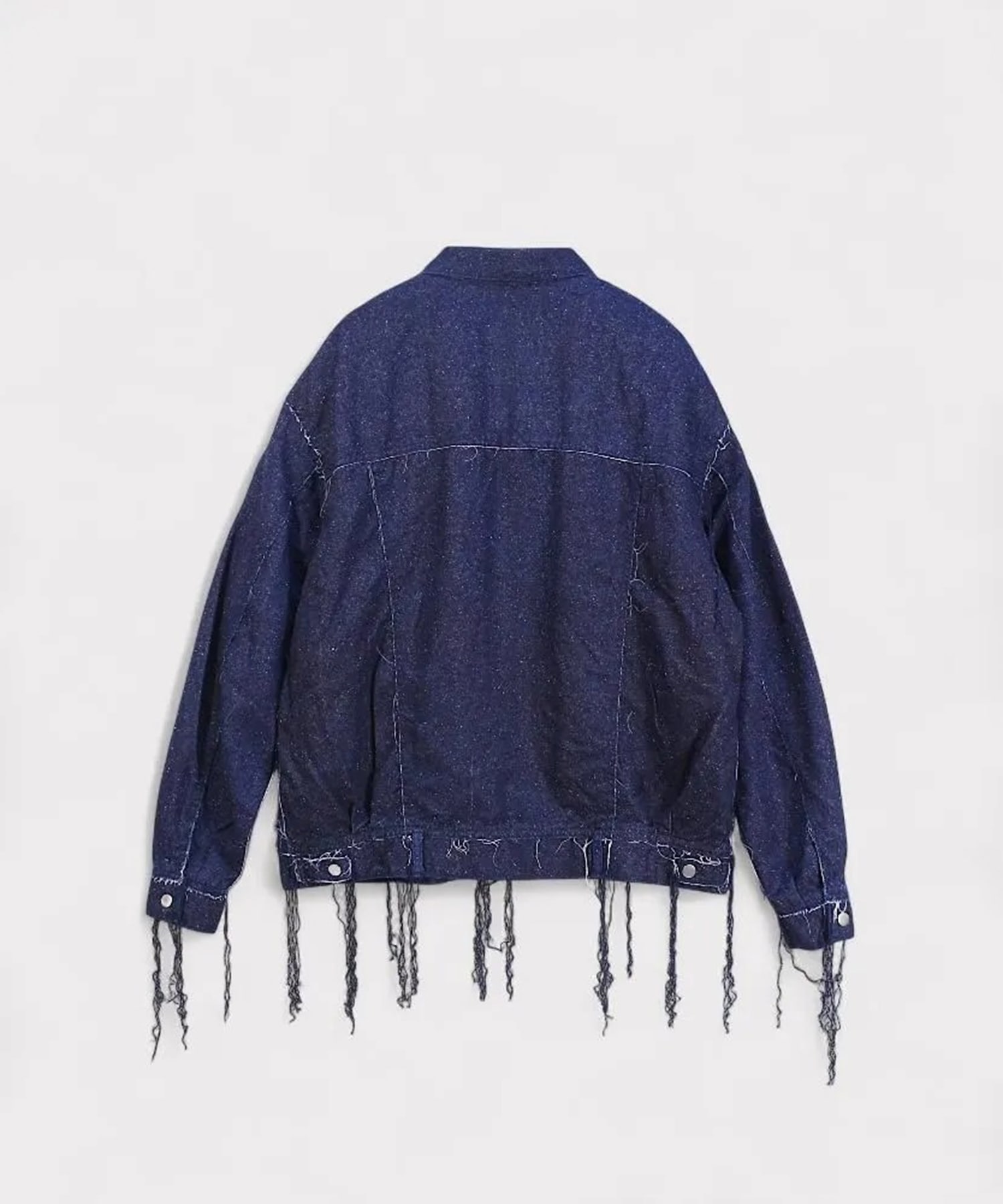 SILK DENIM JACKET Midorikawa