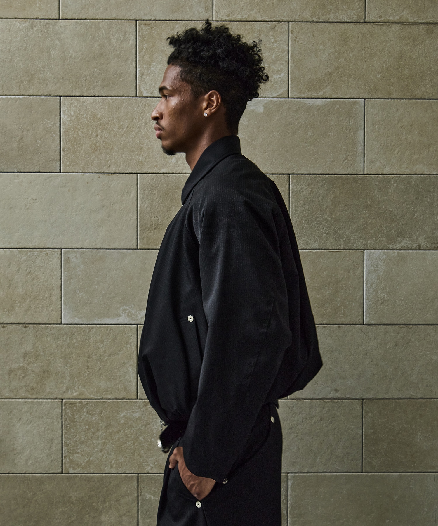 BALOON ZIP UP JACKET CONZ