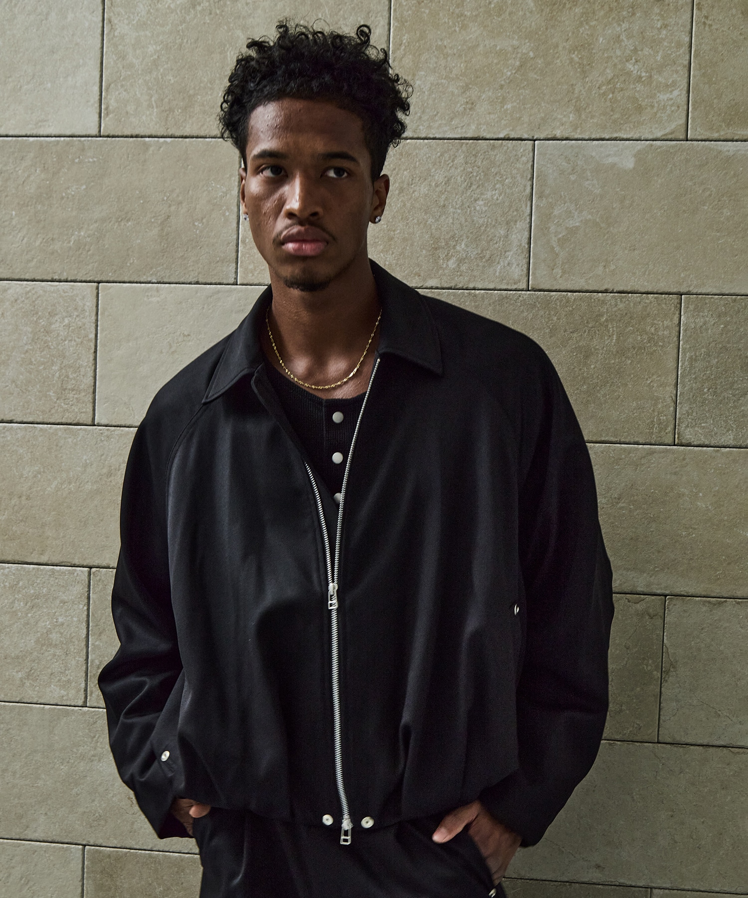BALOON ZIP UP JACKET CONZ