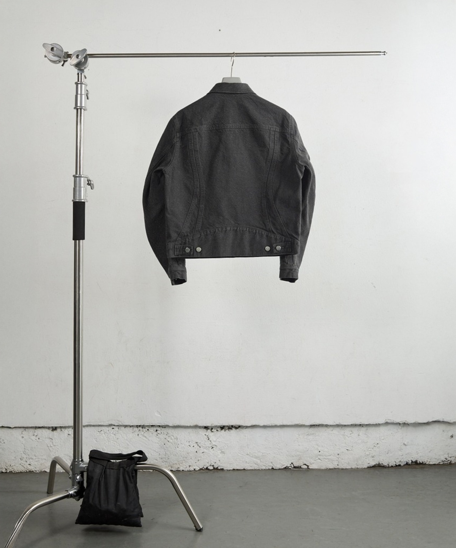 3D TRUCKER JACKET NVRFRGT