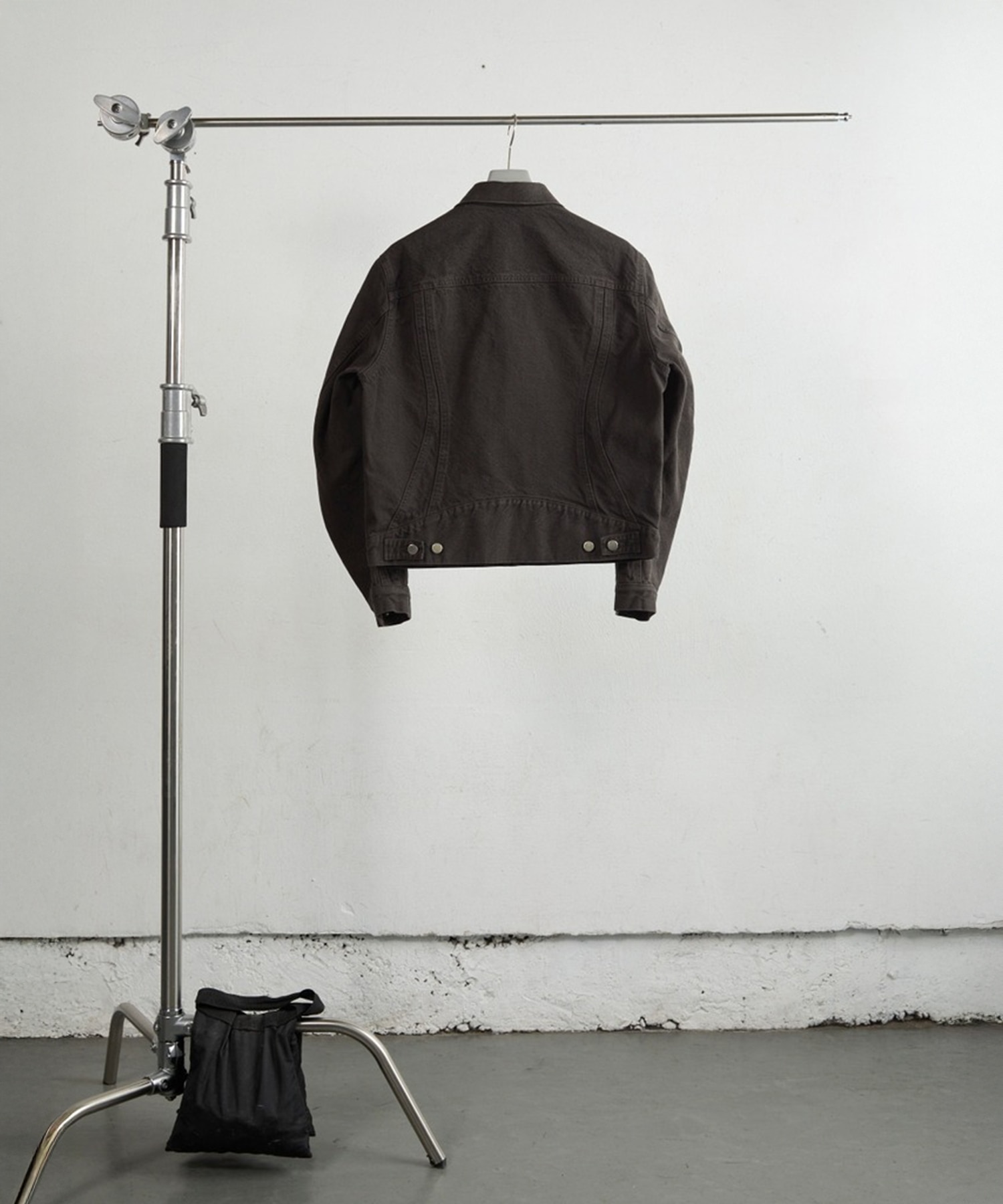 3D TRUCKER JACKET NVRFRGT
