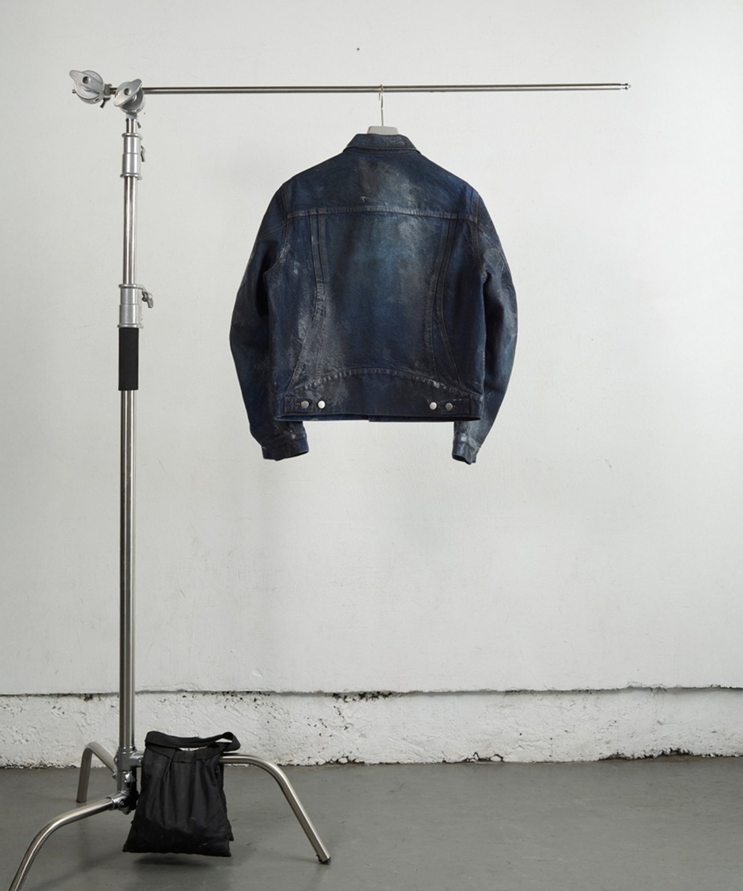 3D TRUCKER JACKET NVRFRGT