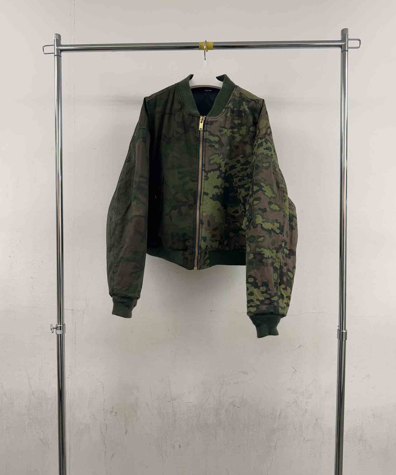 Third Way Cropped Bomber LES SIX
