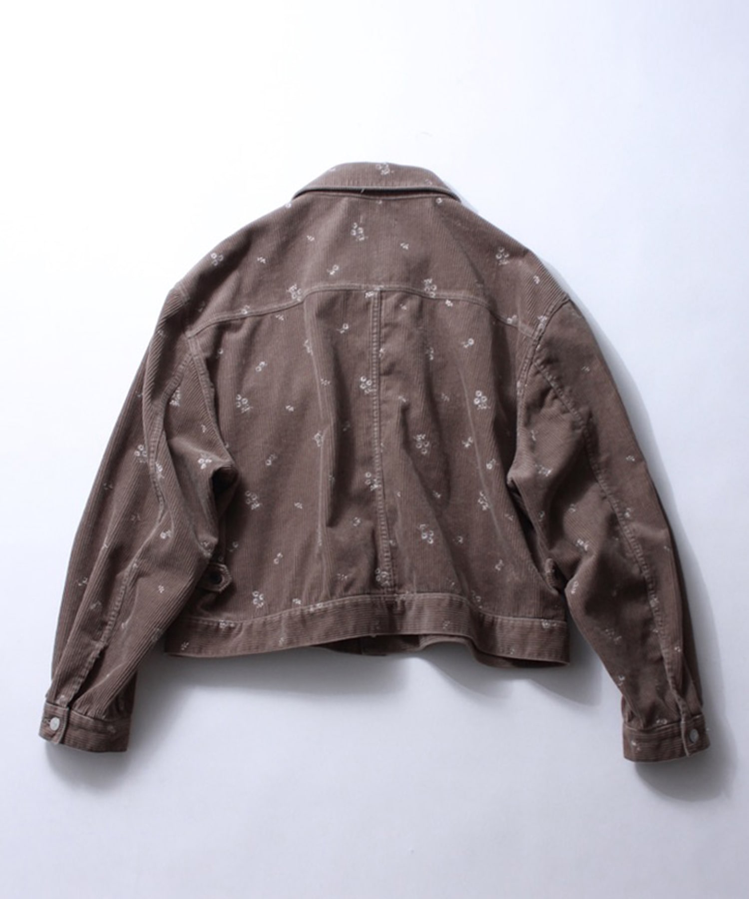 All-Over Embroidered 3rd Jacket soe