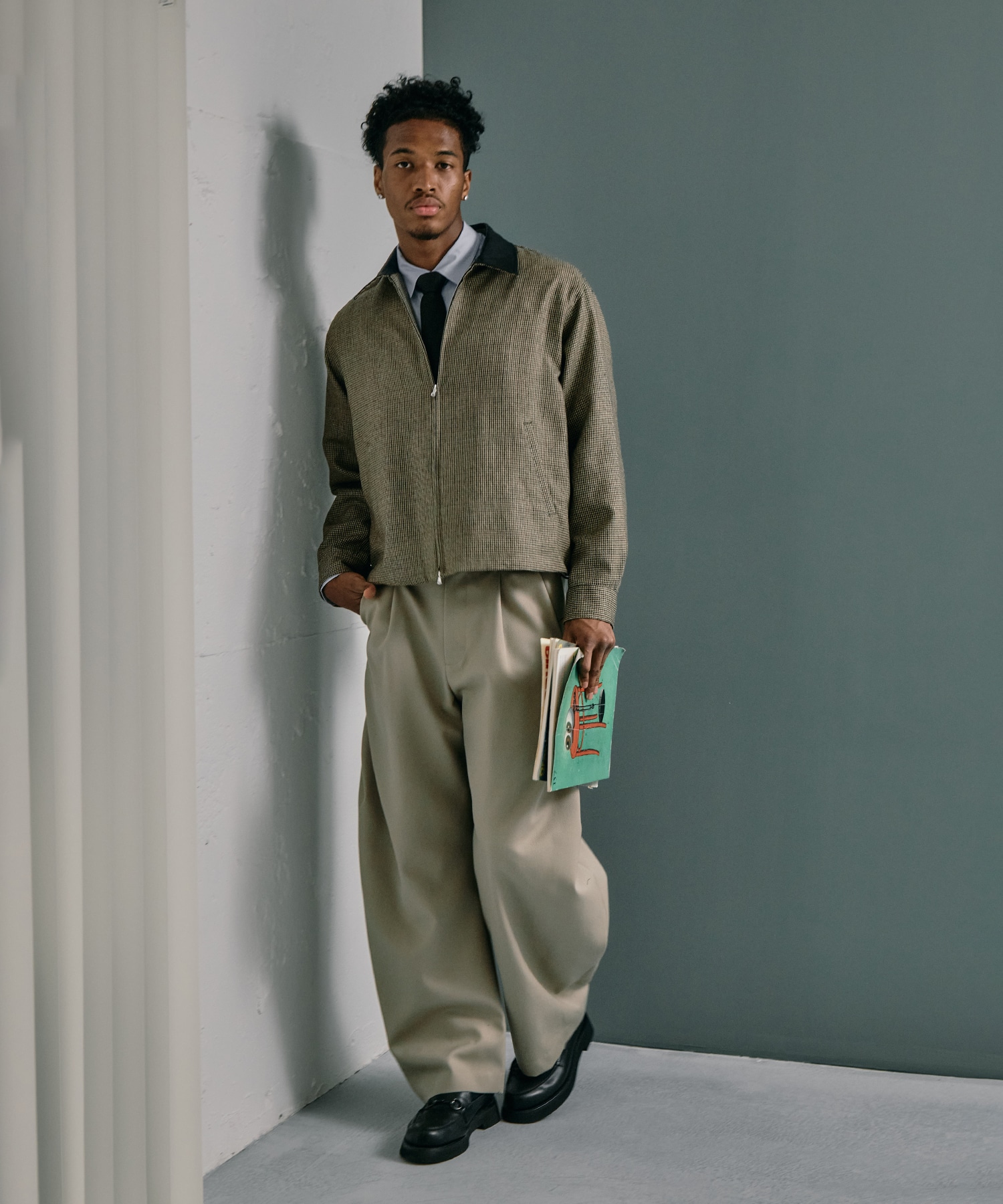 別注　SPORTS JACKET WOOL MARKAWARE/marka