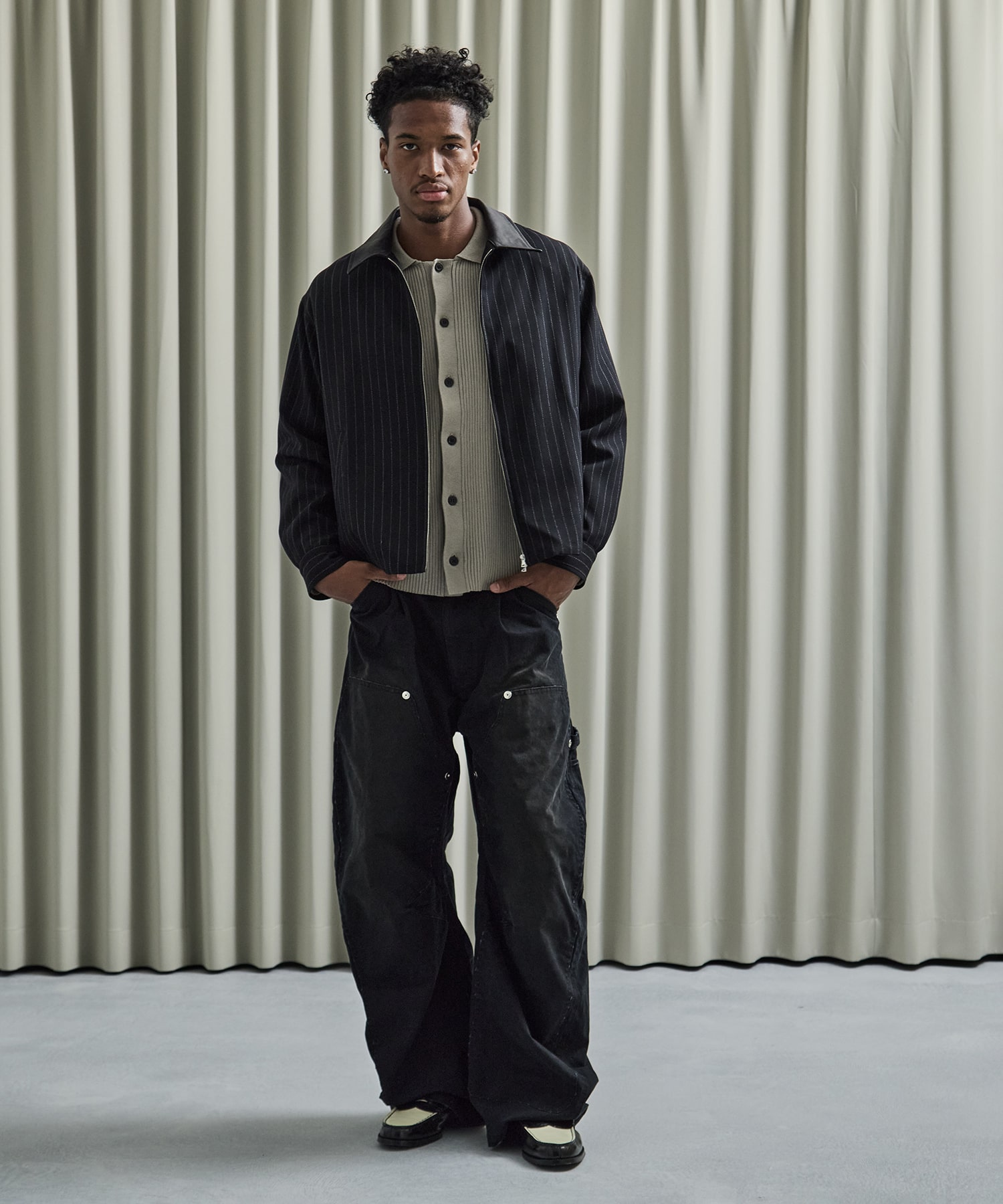 別注　SPORTS JACKET WOOL MARKAWARE/marka