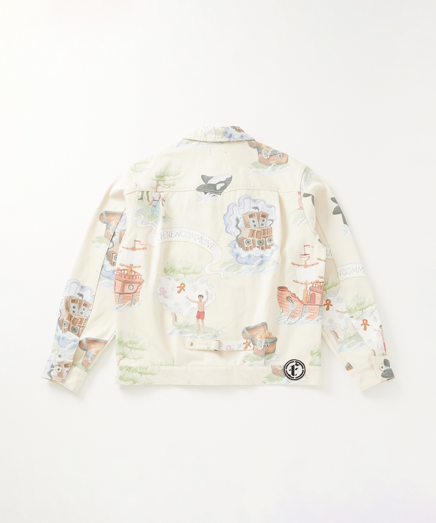 TYPE-2.5 Denim Jacket (Print) FAF