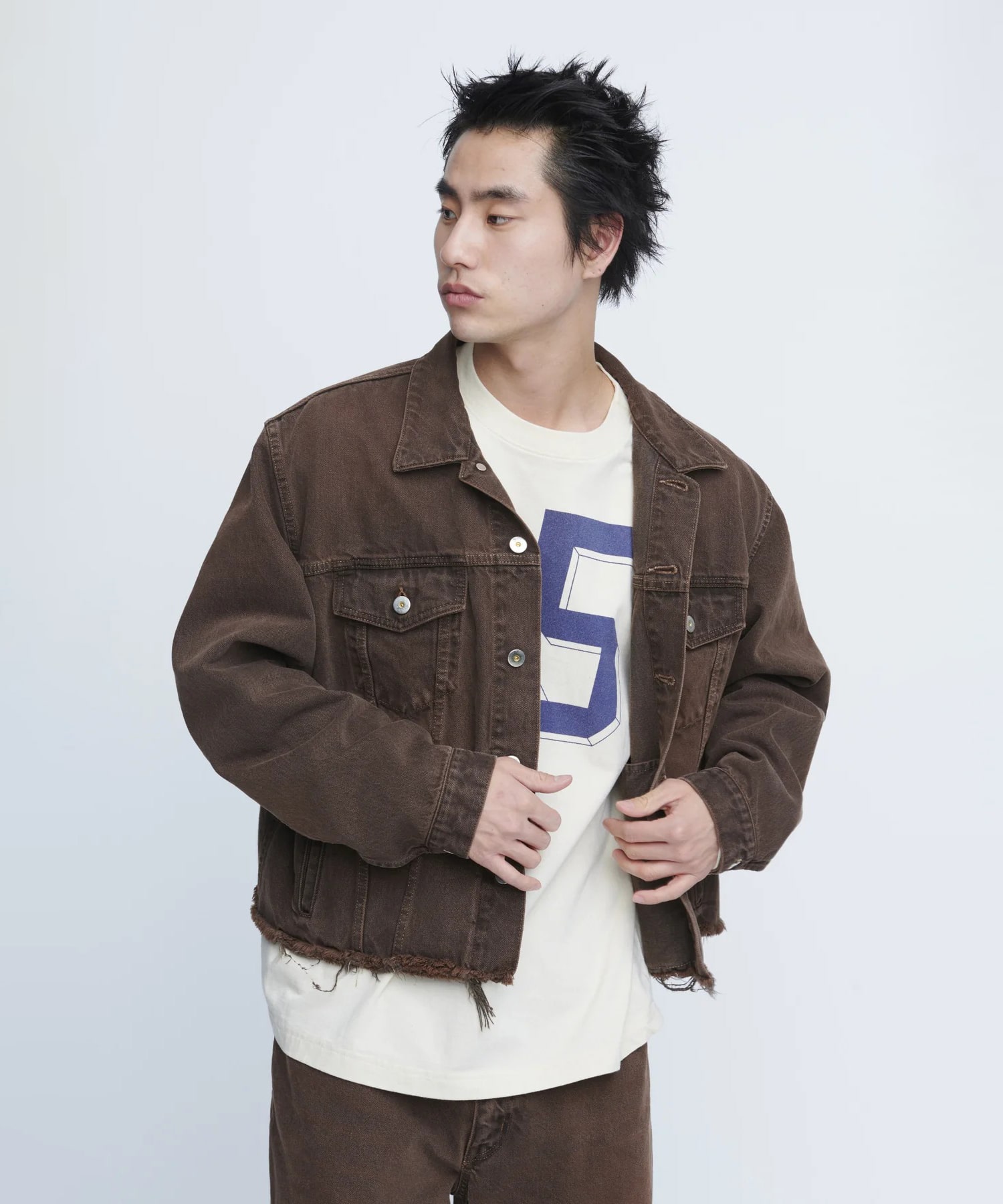 Denim Jacket INSCRIRE