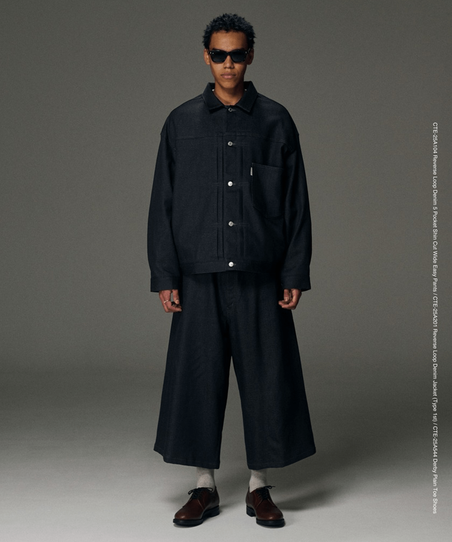 Reverse Loop Denim Jacket Type 1st COOTIE PRODUCTIONS