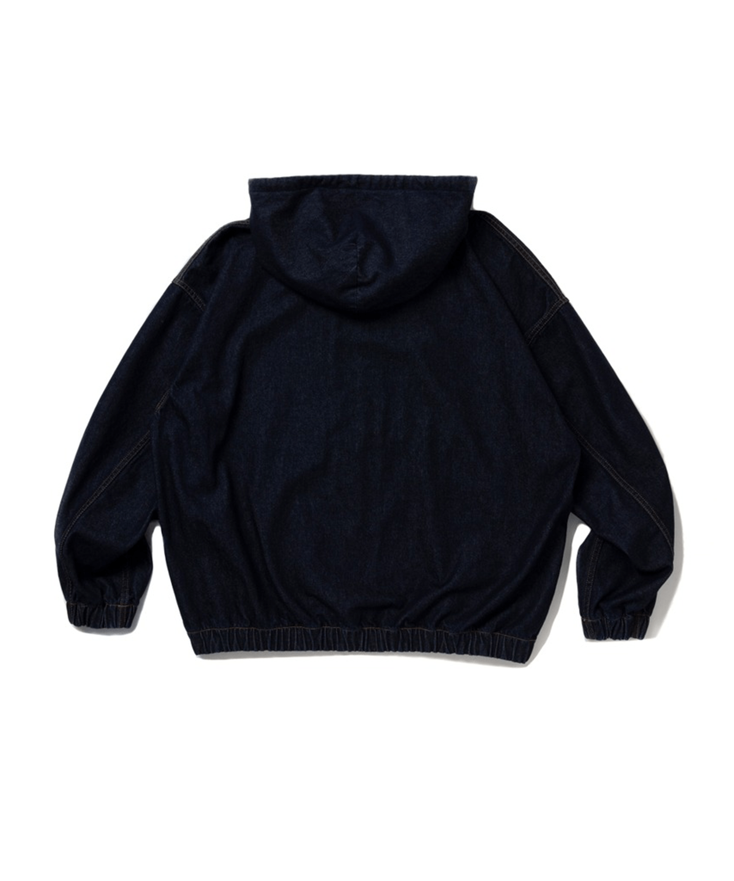 12.5oz Denim Zip Up Hooded Jacket COOTIE PRODUCTIONS