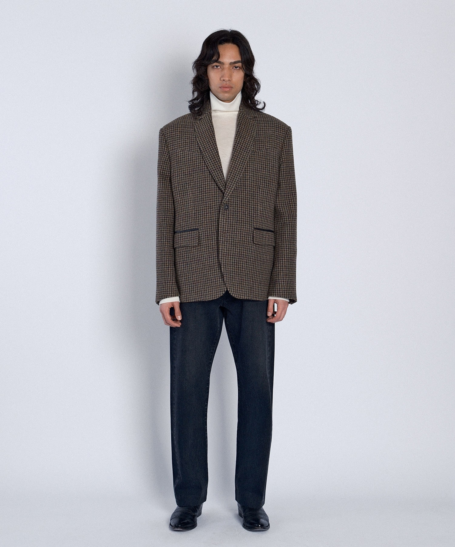 SCULPTURE JACKET TANAKA