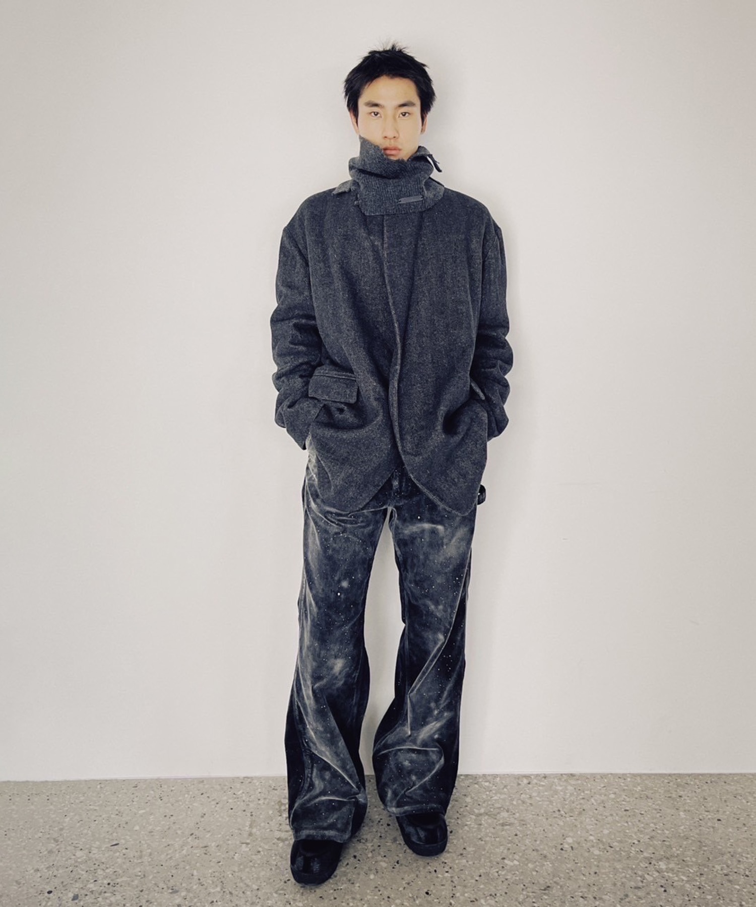Borroved Jacket soe