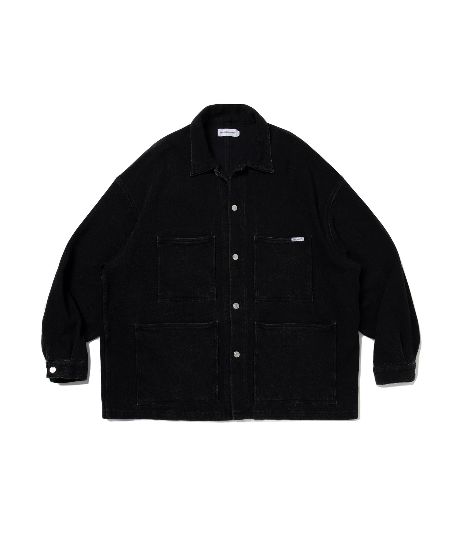 Sulfur Dyed Exaggerated Twill Coverall COOTIE PRODUCTIONS