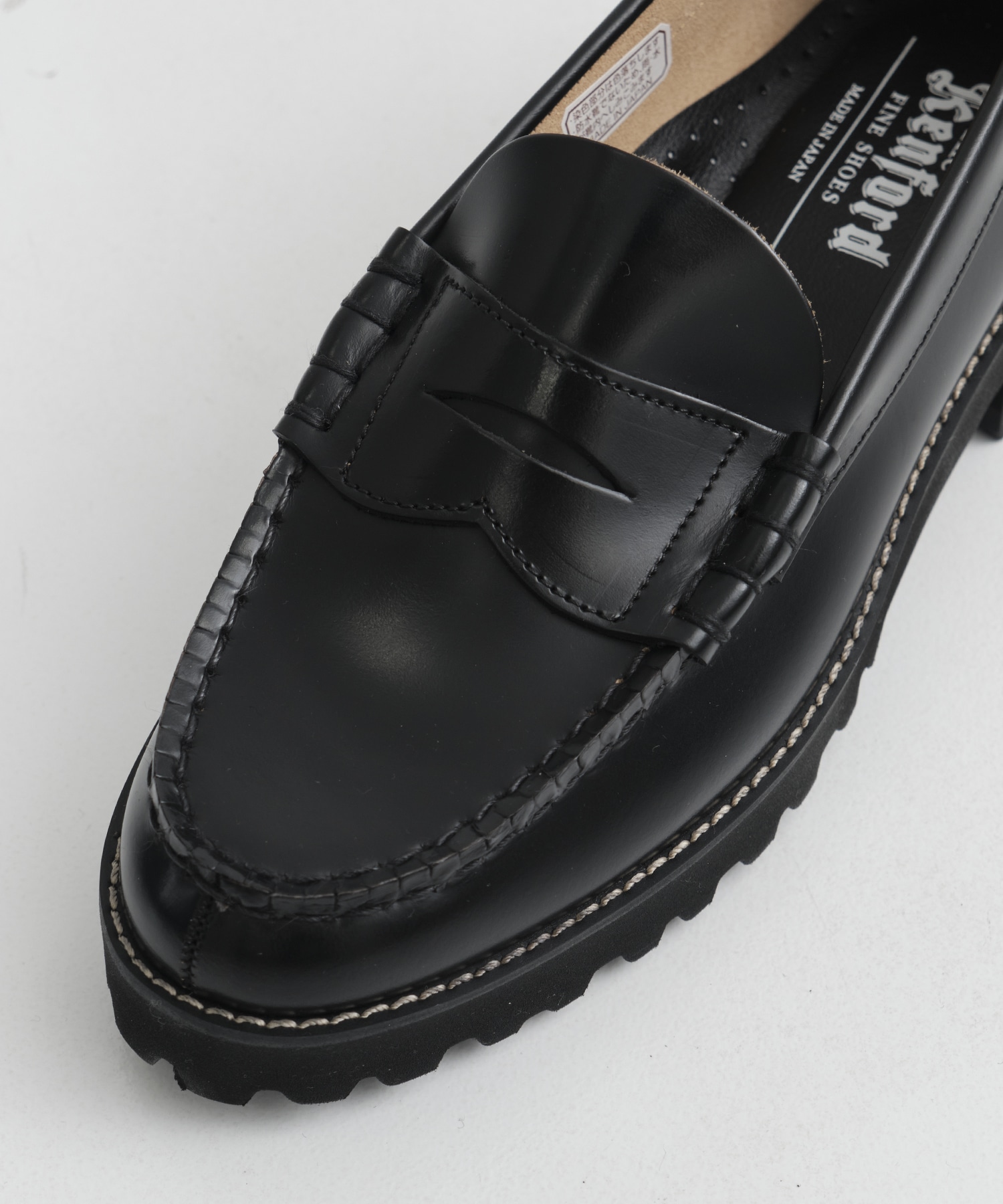 TANK SOLE LOAFERS THE KENFORD FINESHOES