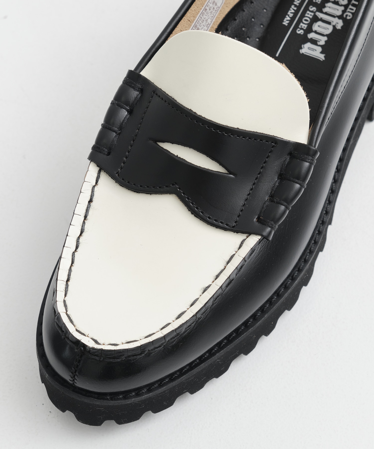 TANK SOLE LOAFERS THE KENFORD FINESHOES