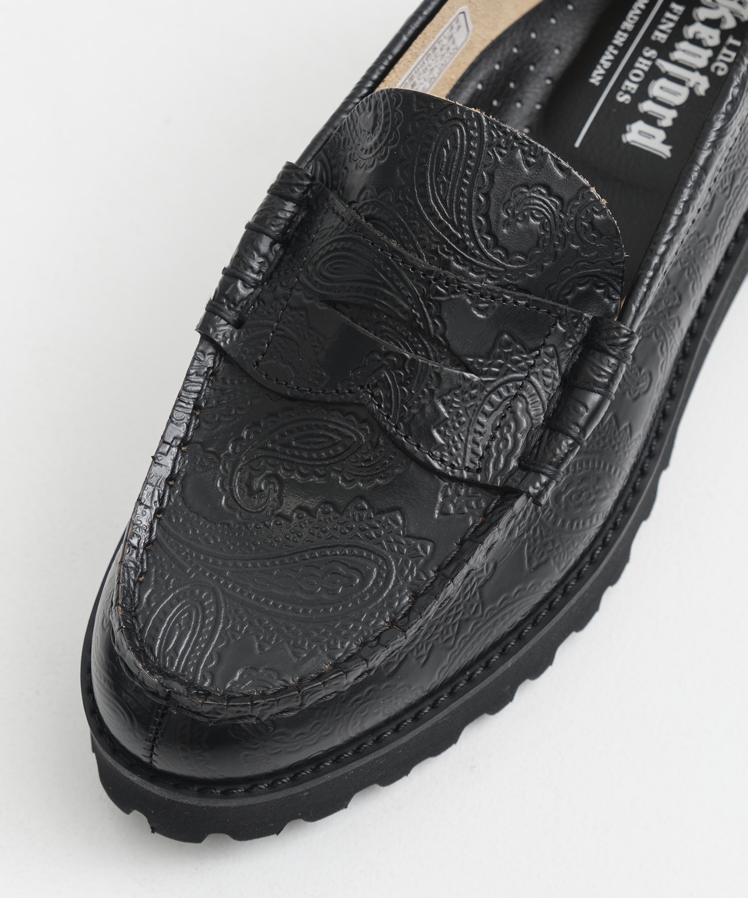 TANK SOLE LOAFERS THE KENFORD FINESHOES