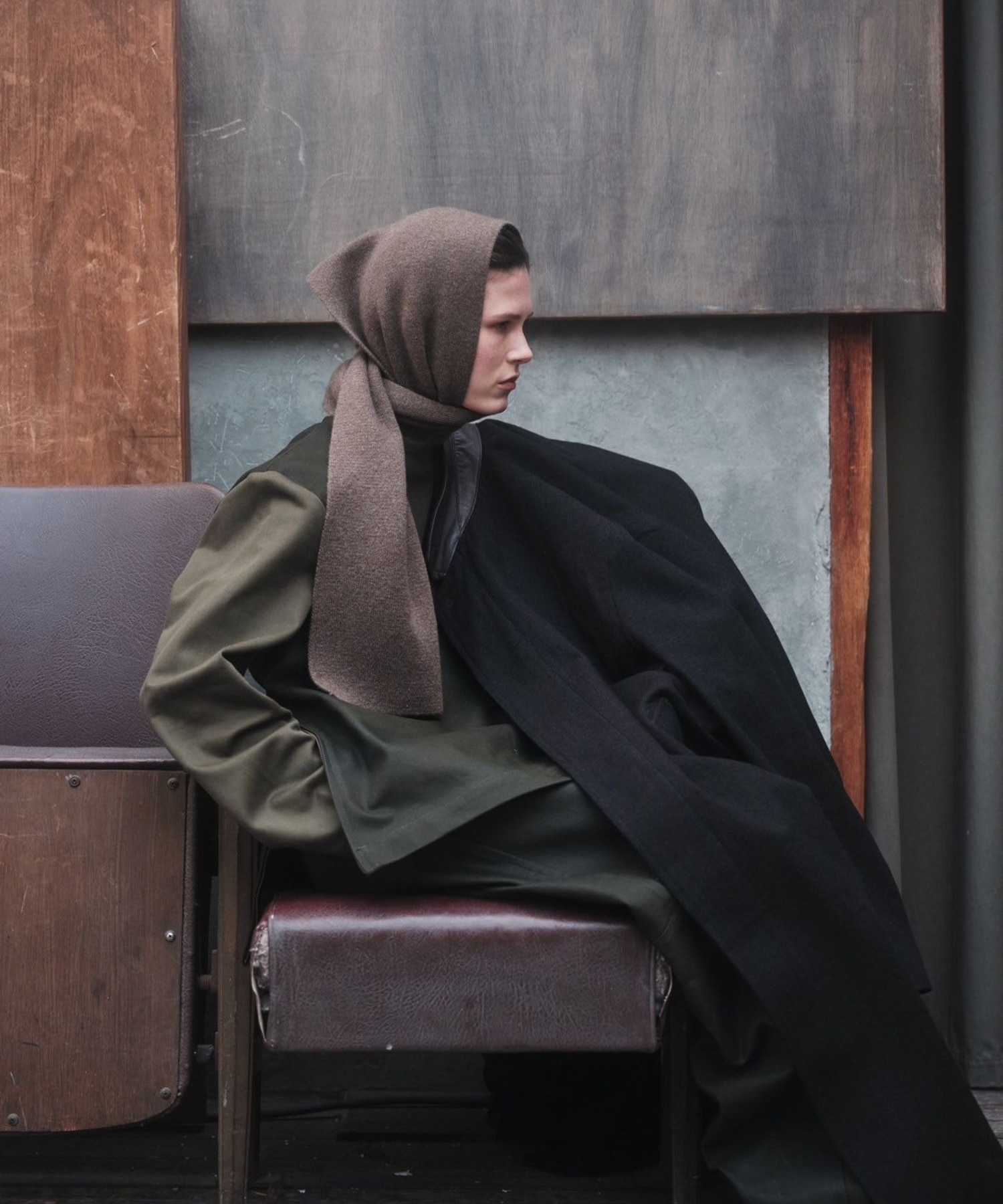 YAK Short Stole Nomat