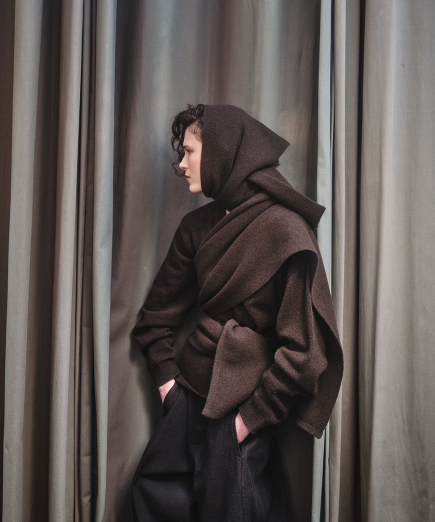 YAK Short Stole Nomat