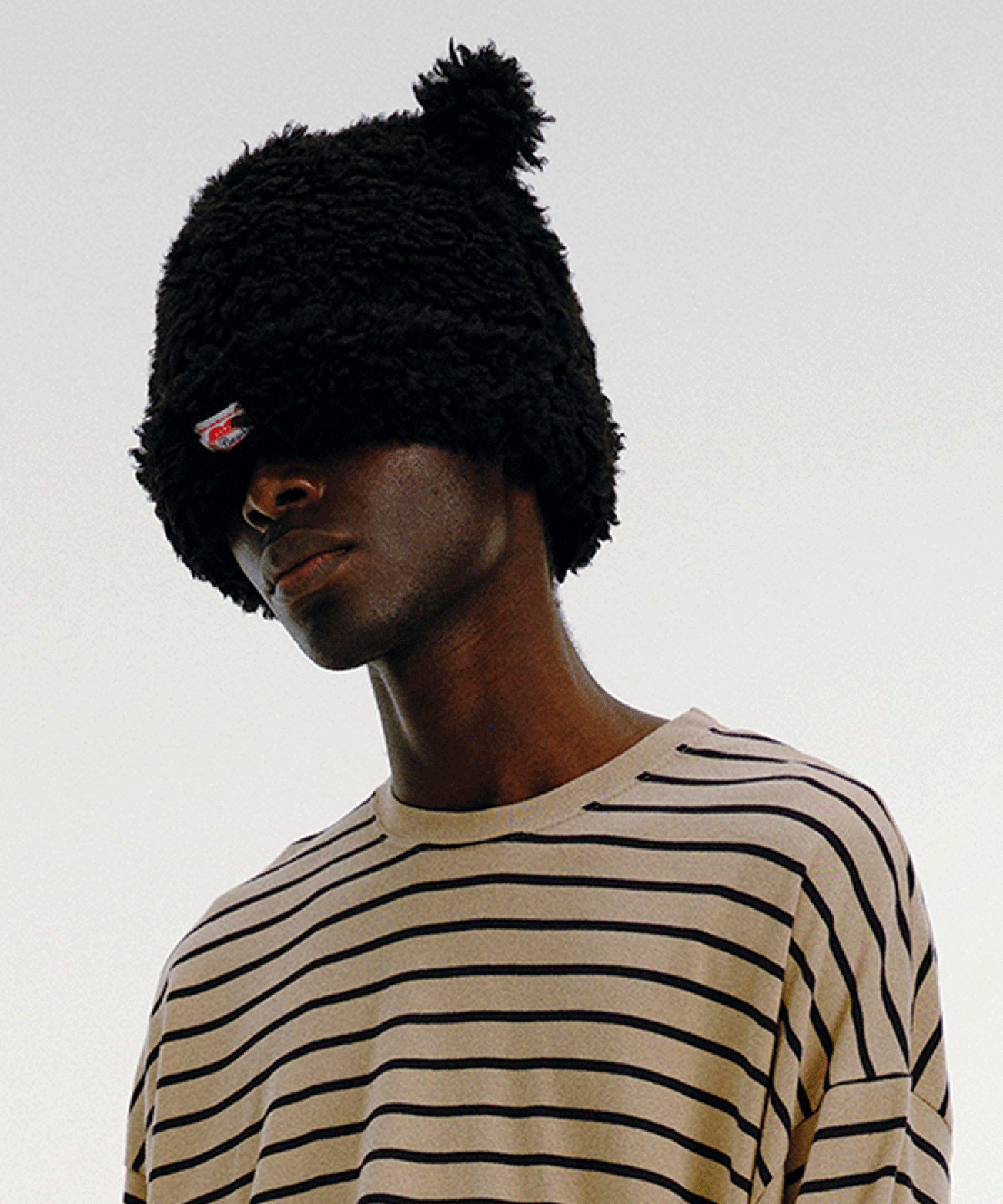 帽子 BASICKS BEAR BEANIE BASICKS | Bear Beanie - black – FAB4 ONLINE STORE