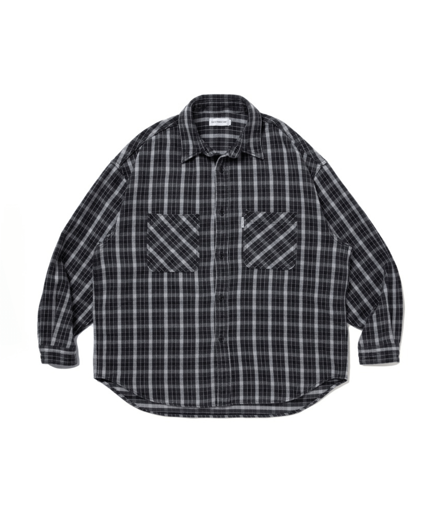 AD Processing Heavy Flannel Check L/S Shirt COOTIE PRODUCTIONS