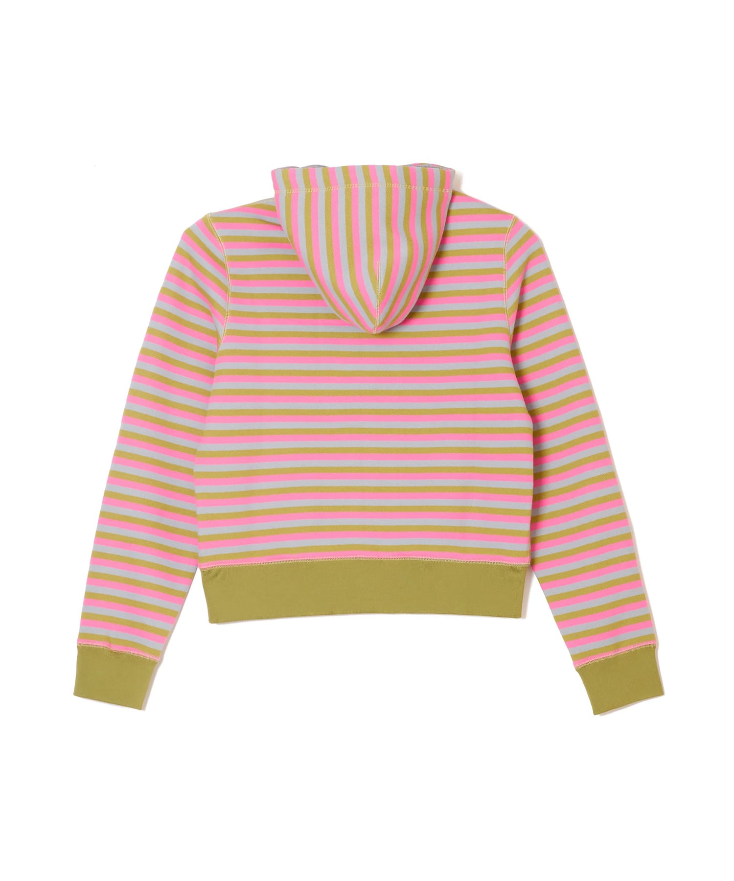 DOUBLE LAYERD ZIP UP HOODIE AFB