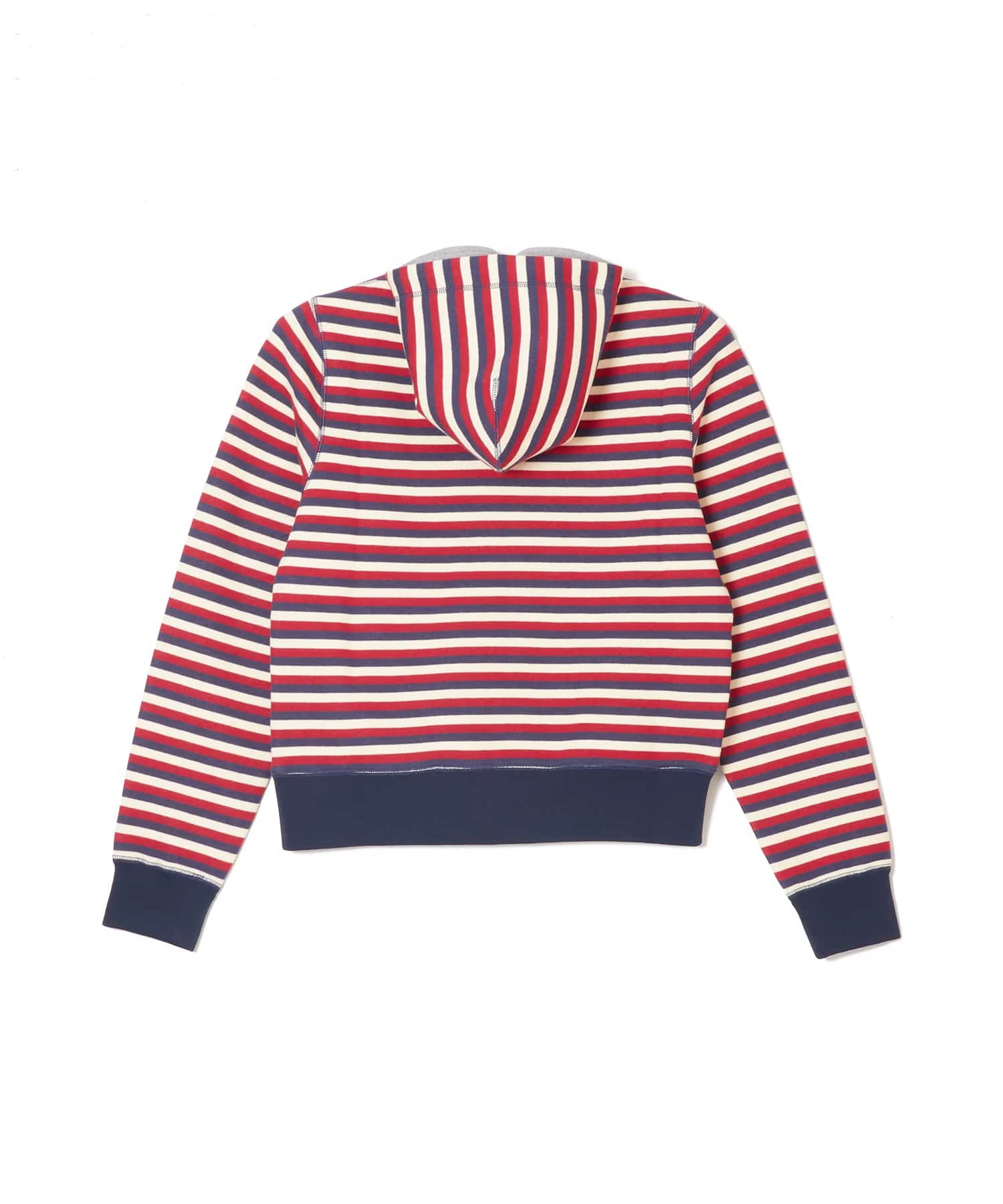 DOUBLE LAYERD ZIP UP HOODIE AFB