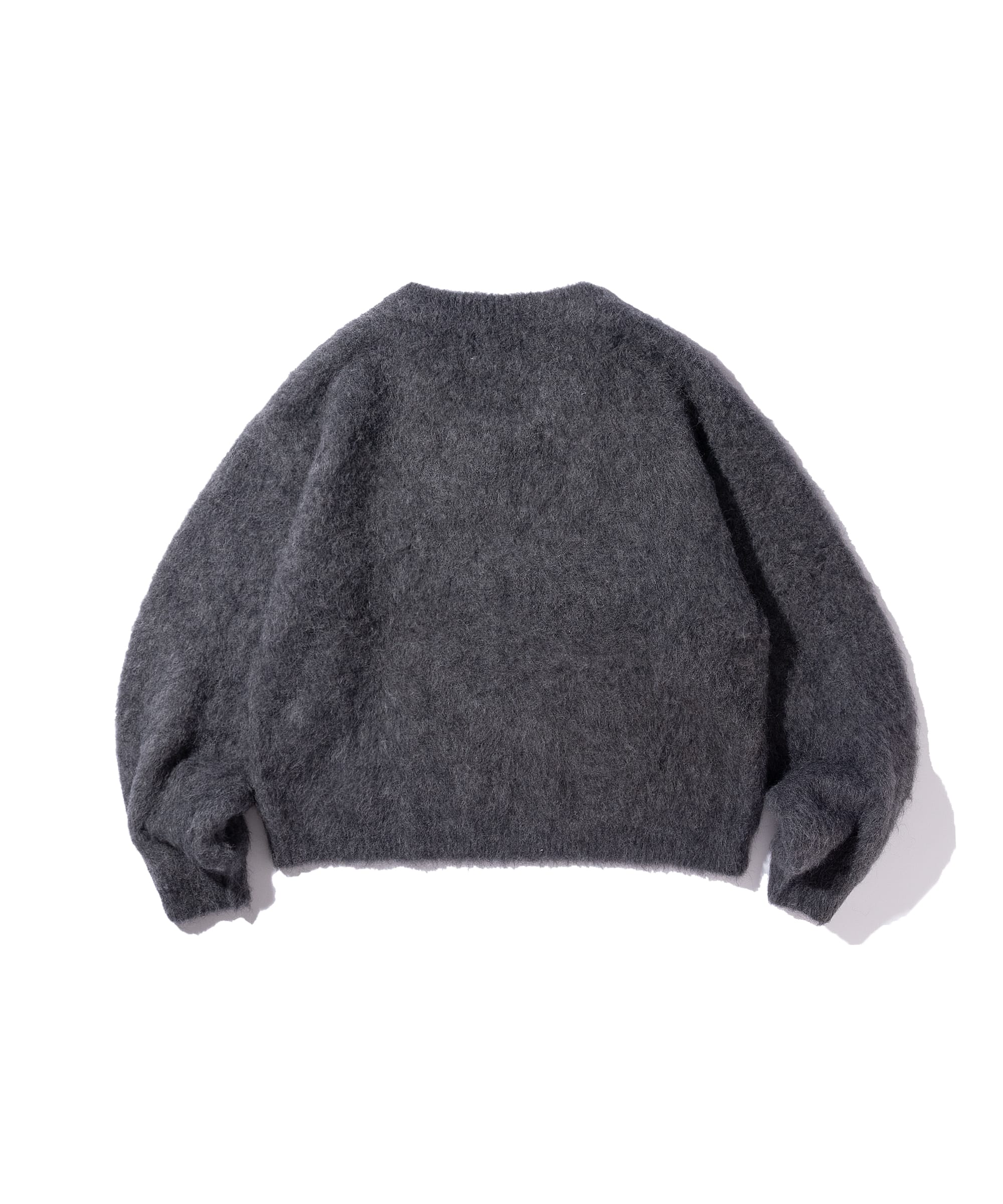ALPACA V-NECK KNIT SWEATER GOAT ESSENCE