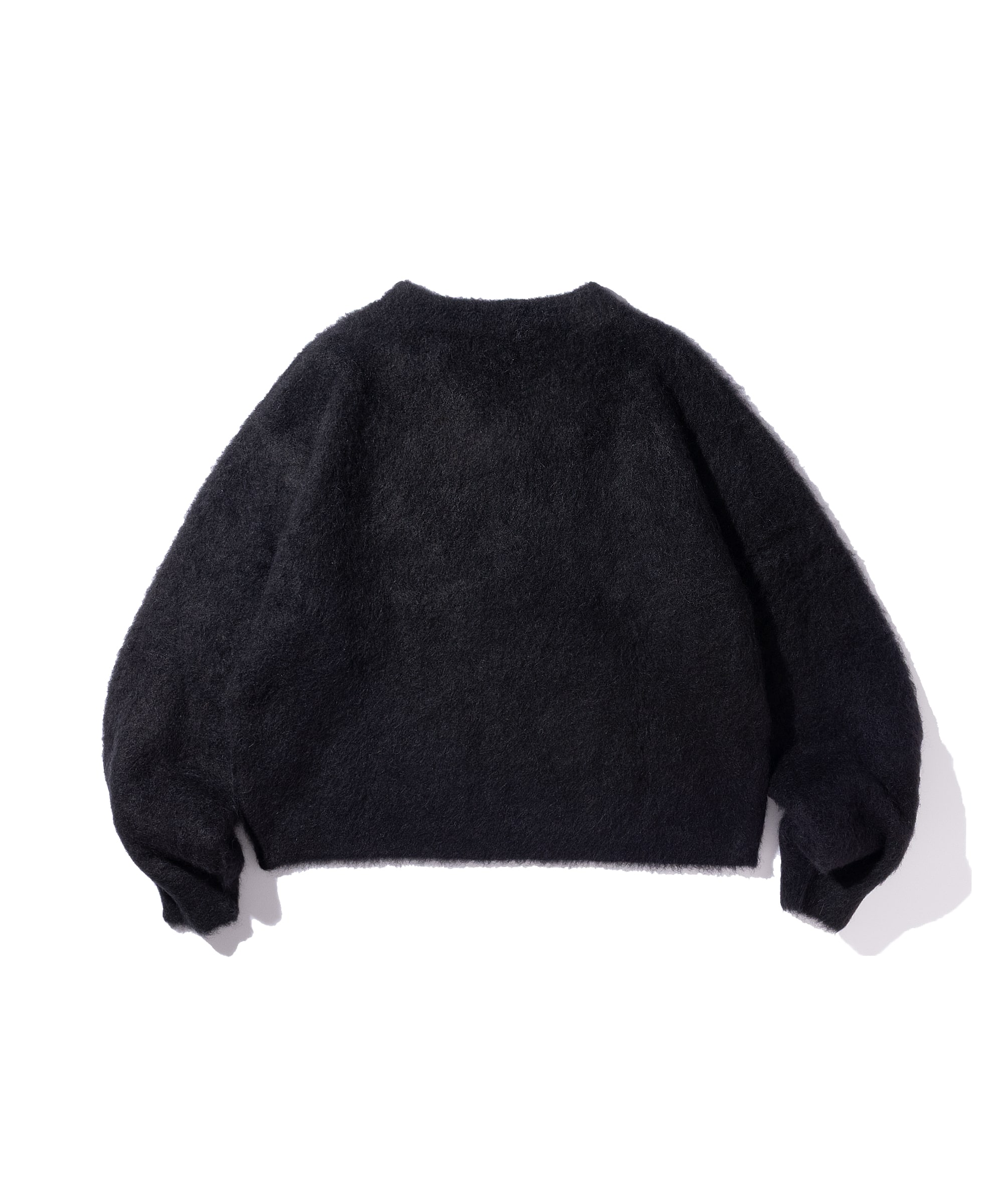 ALPACA V-NECK KNIT SWEATER GOAT ESSENCE