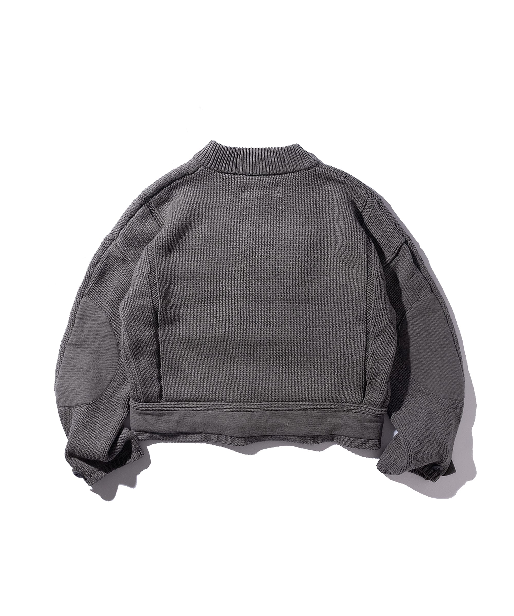 MOTORCYCLE KNIT JACKET GOAT ESSENCE