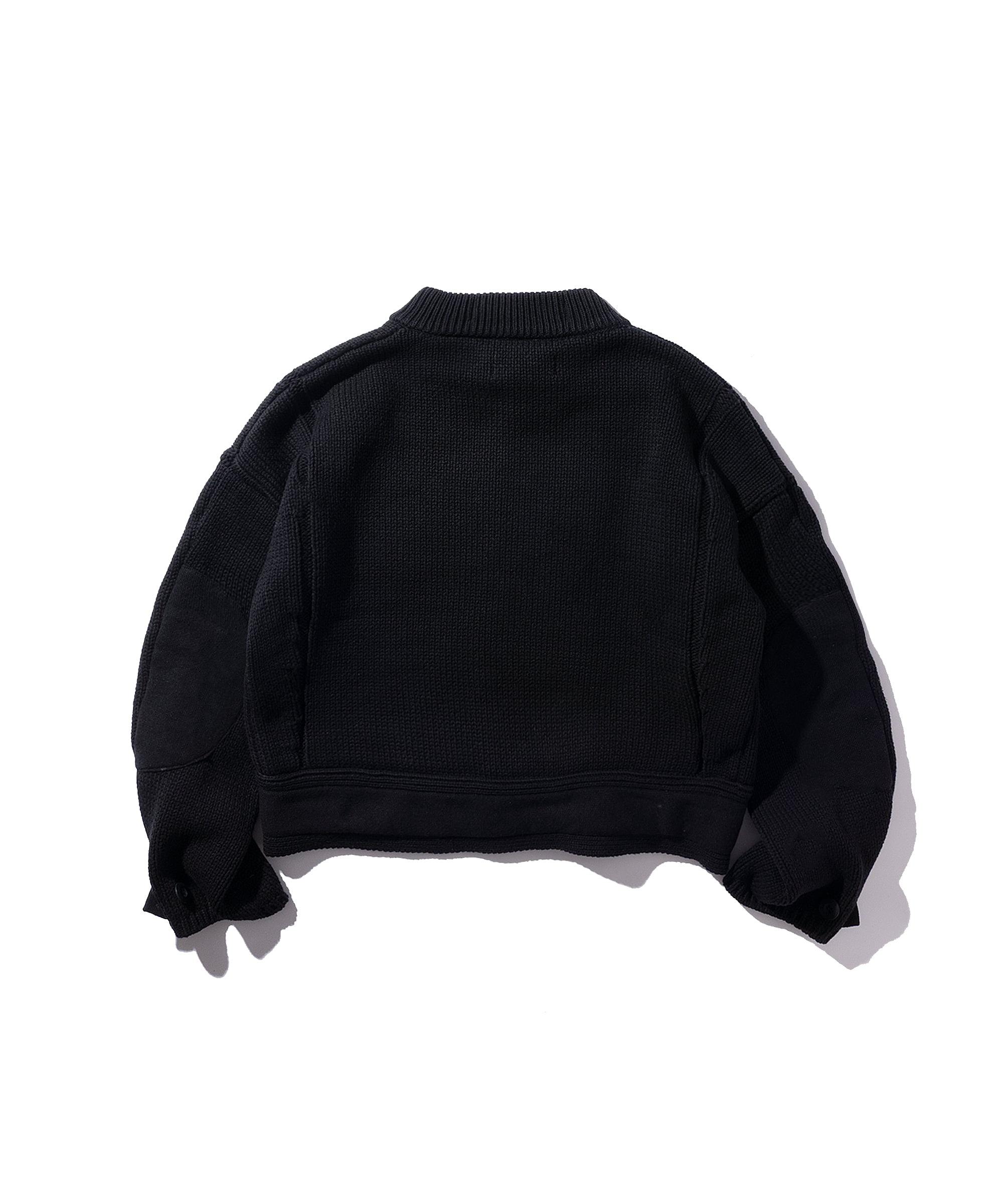 MOTORCYCLE KNIT JACKET GOAT ESSENCE