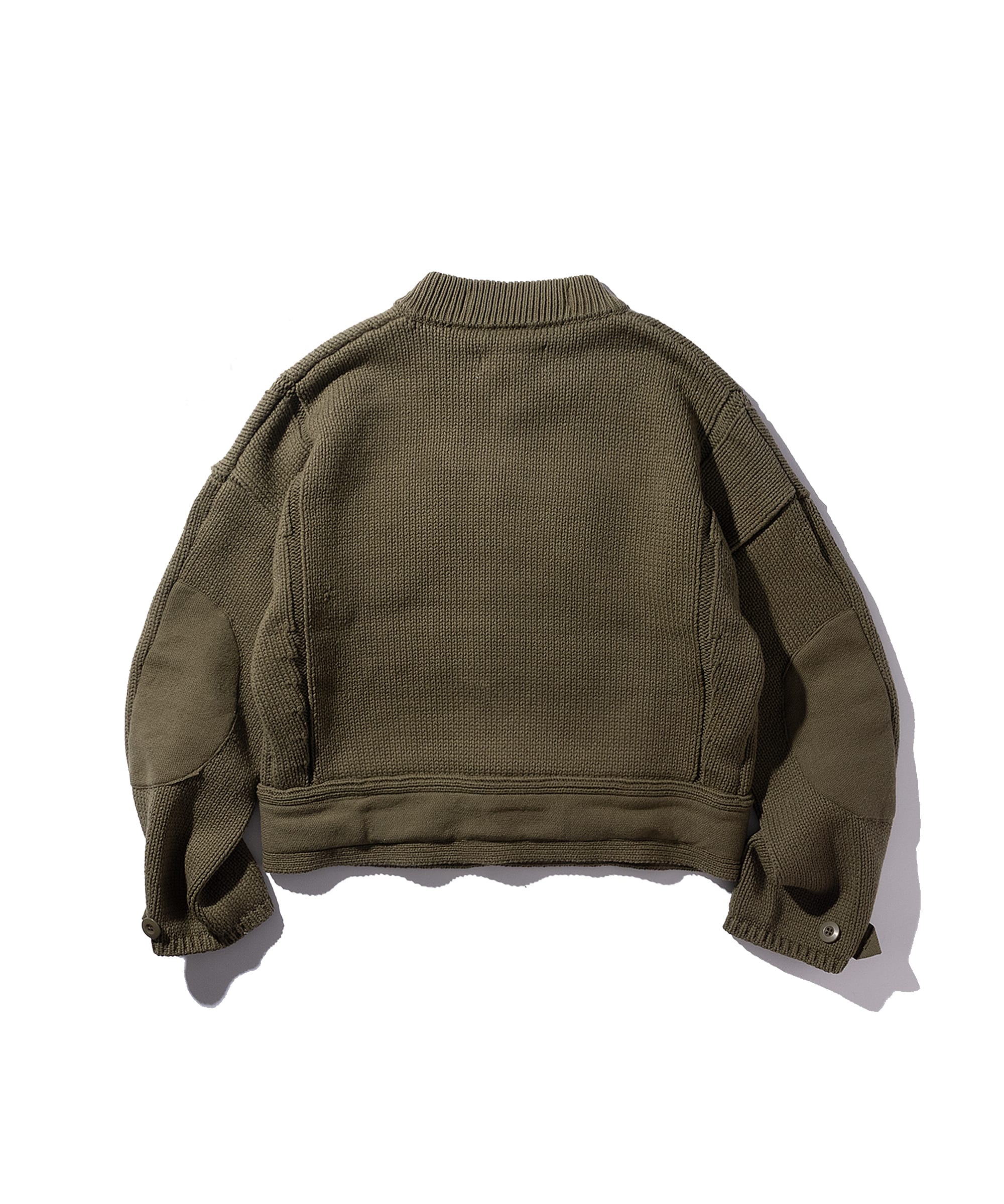 MOTORCYCLE KNIT JACKET GOAT ESSENCE